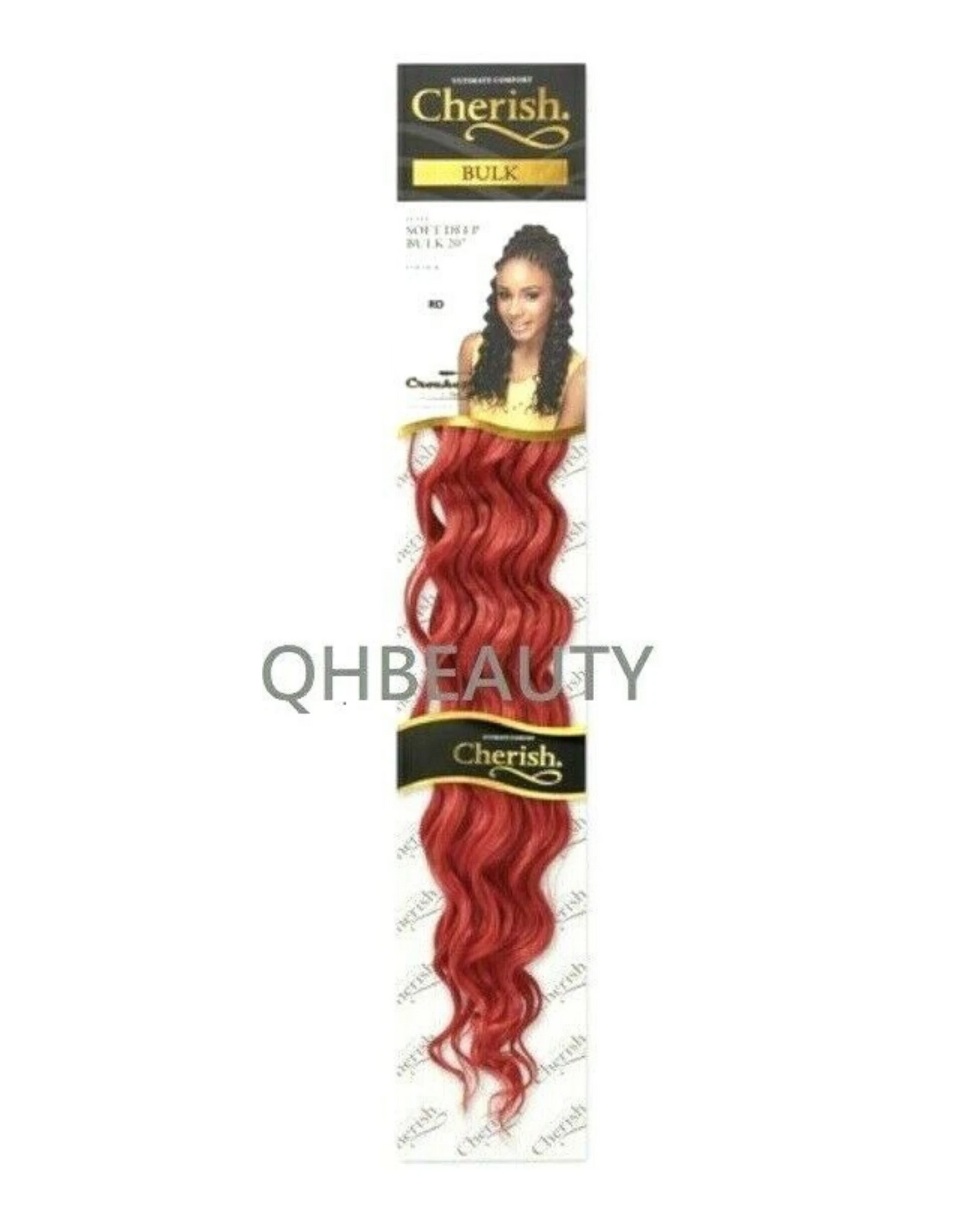 CHERISH SYNTHETIC BULK CROCHET HAIR EXTENSION BRAIDS - SOFT DEEP 20 INCH