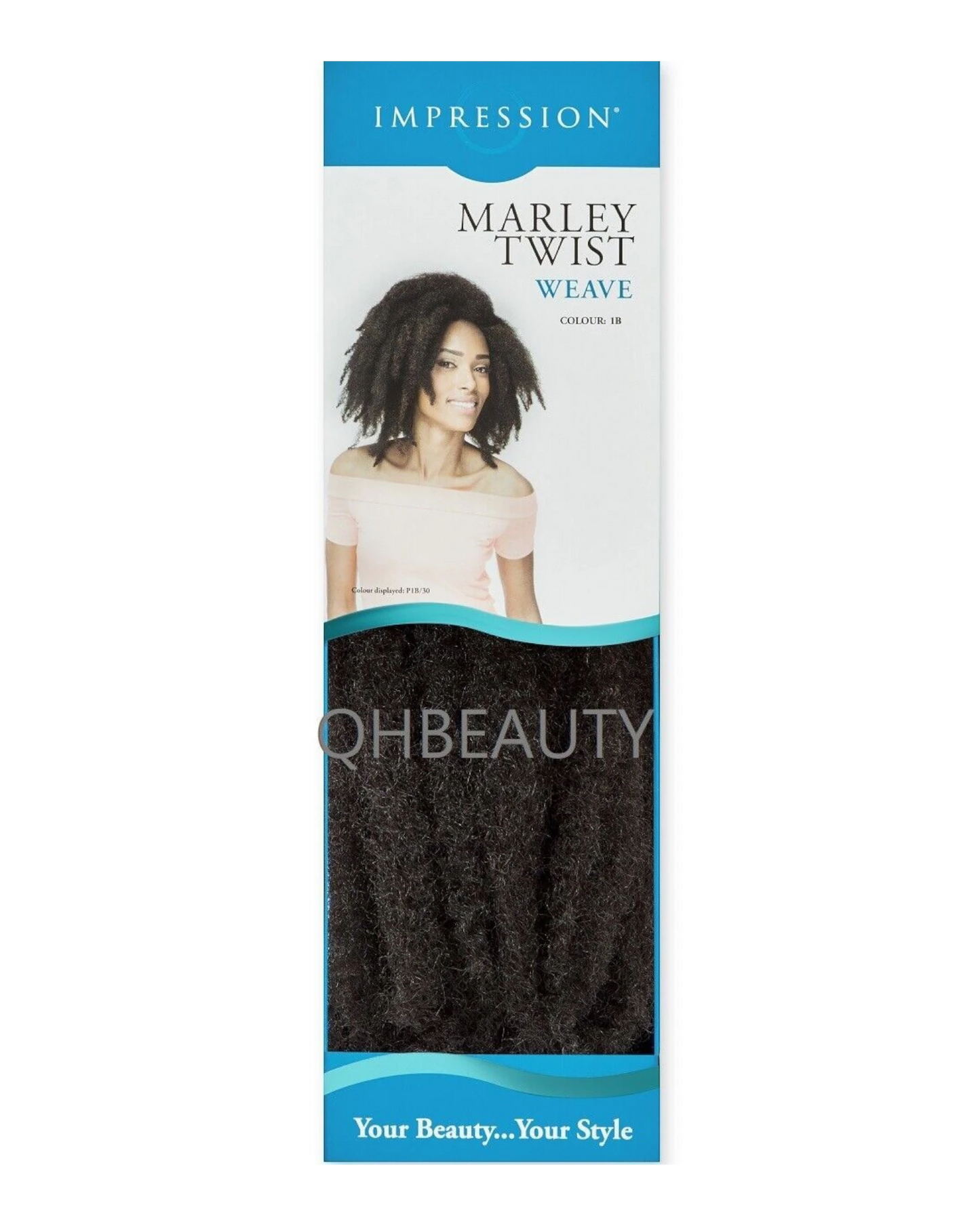 IMPRESSION SYNTHETIC AFRO CUBAN HAIR EXTENSIONS - MARLEY TWIST WEAVE