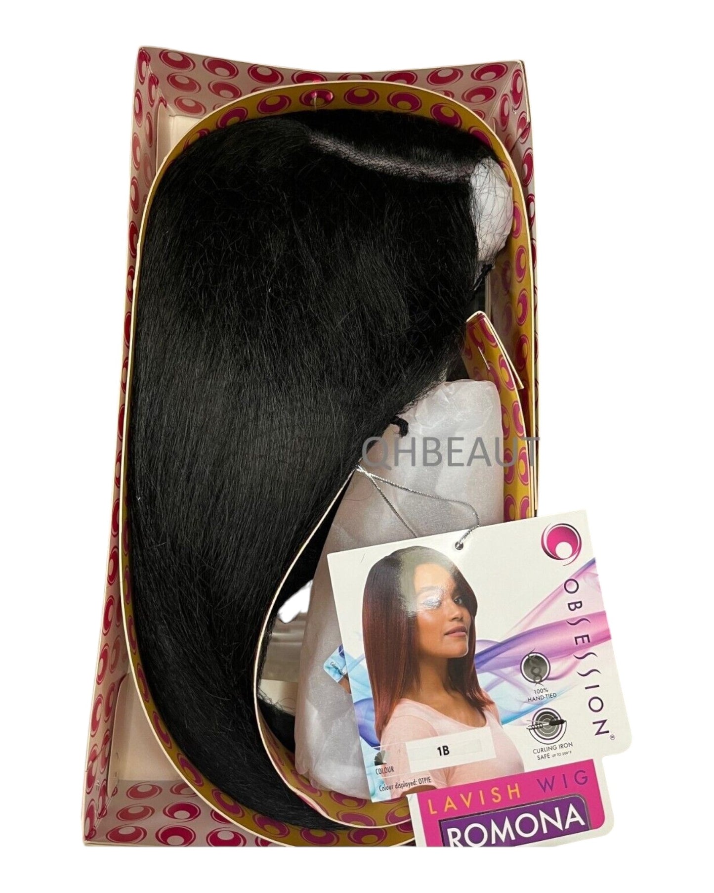 Obsession Synthetic Lavish Straight Yaky Hair Wig - ROMONA