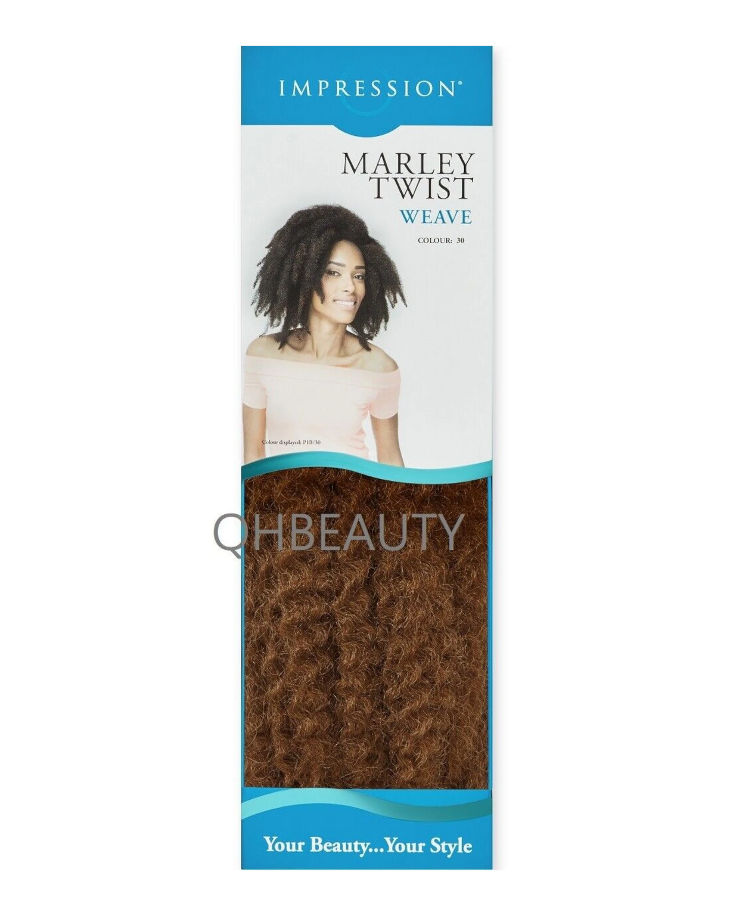 IMPRESSION SYNTHETIC AFRO CUBAN HAIR EXTENSIONS - MARLEY TWIST WEAVE