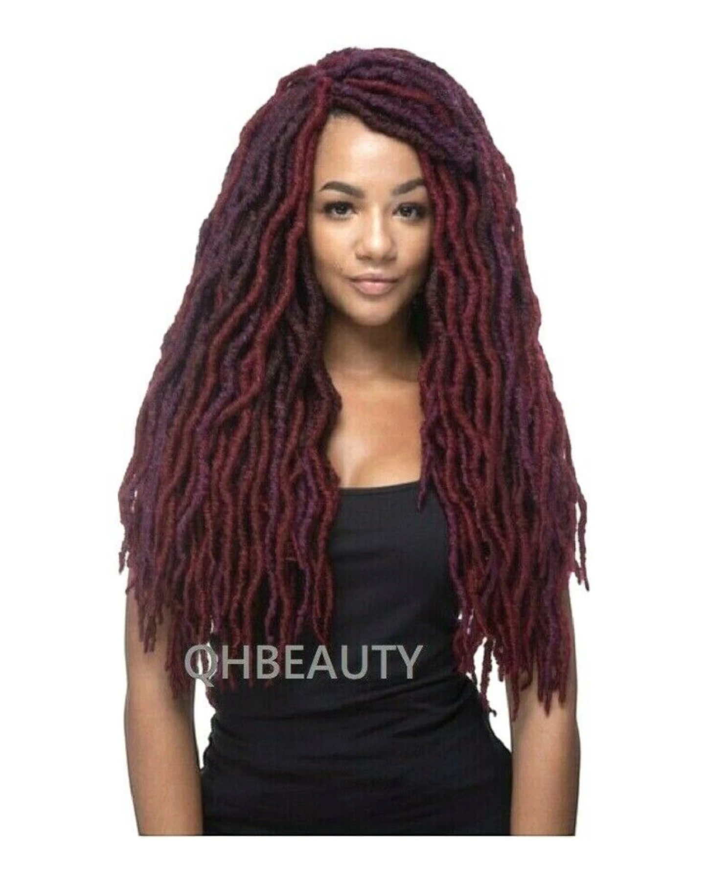 Obsession Synthetic Crochet Pre Looped Braid Hair Extension - RASTA LOCS 20 INCH