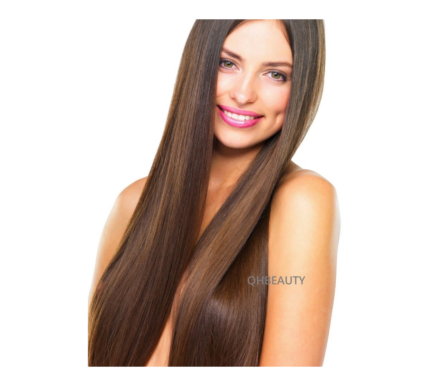 Obsession Tangle Free Long Yaky Straight 9 PC CLIP IN HAIR EXTENSIONS 30 INCHES