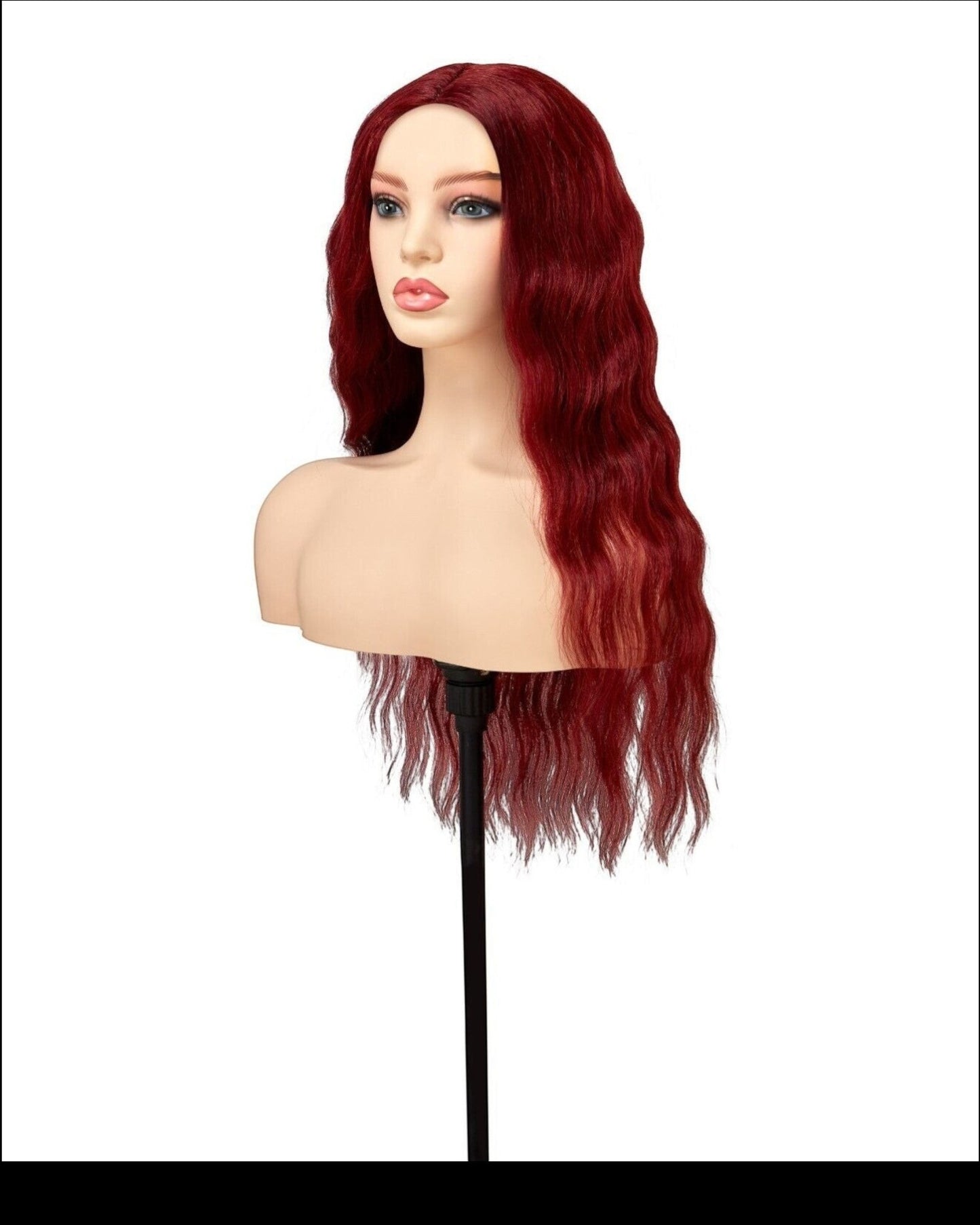 OBSESSION LACE FRONT HUMAN HAIR FUSION NATURAL BODWAVE CURLY HAIR WIG - CHELSEA
