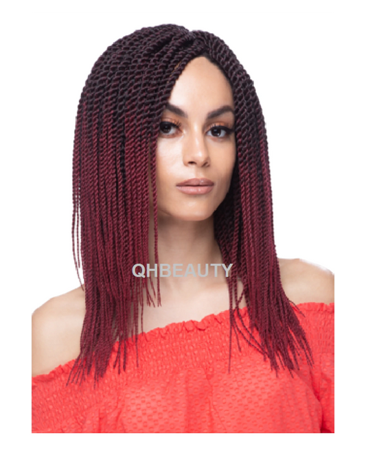 Obsession Synthetic Crochet Braid Hair Extension Pre Stretched- Senegal Large 14