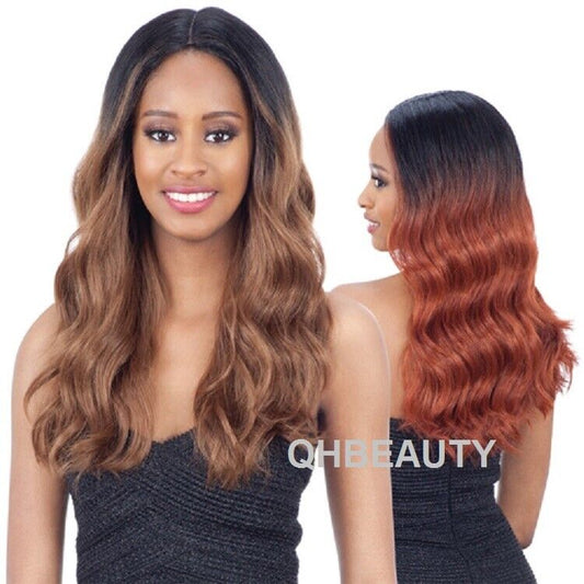 FREETRESS EQUAL SYNTHETIC 5 INCH LACE PART LONG WAVY HAIR  WIG - VIVA
