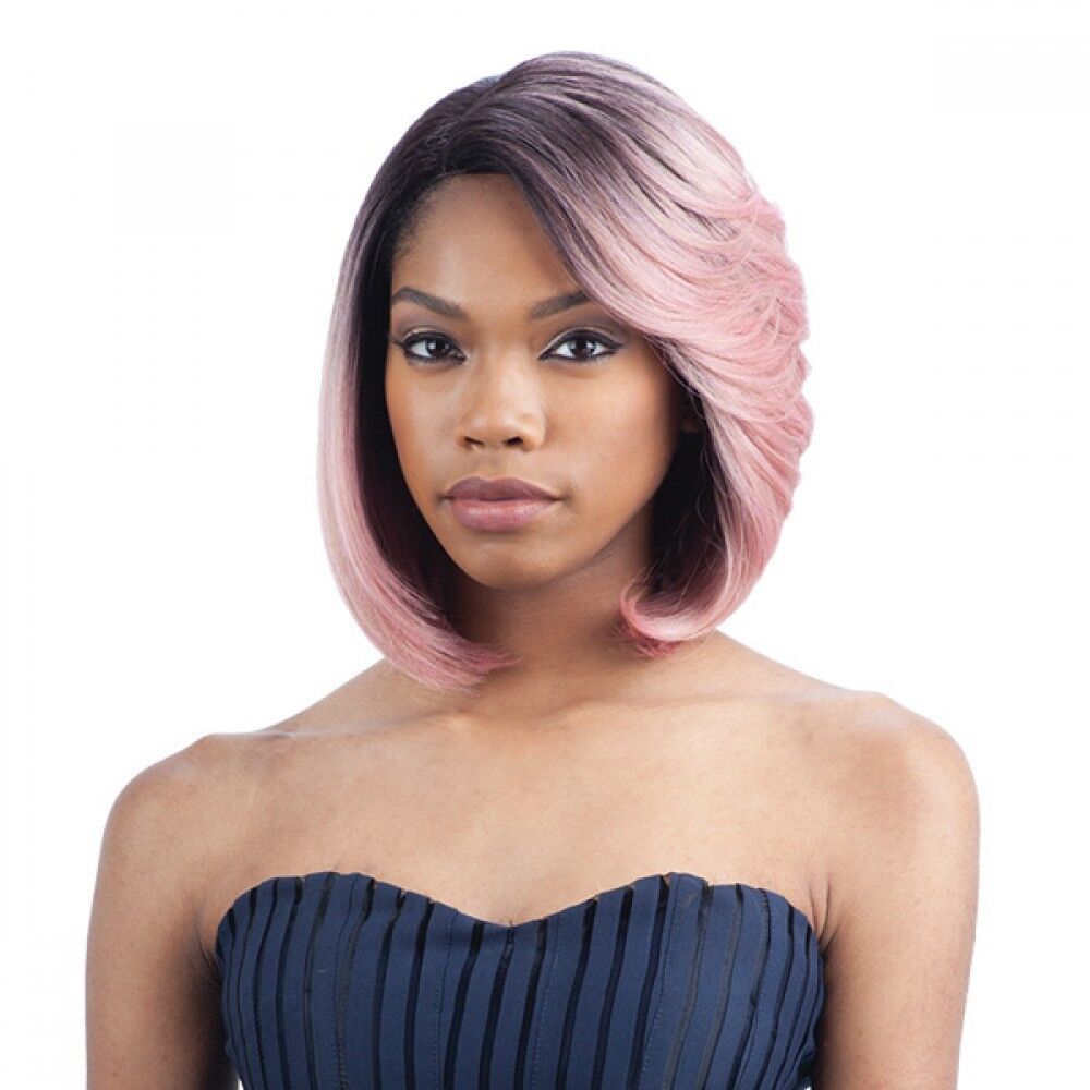 FreeTress Equal Synthetic Premium Delux Short Straight Bob Style Hair Wig  SELAH
