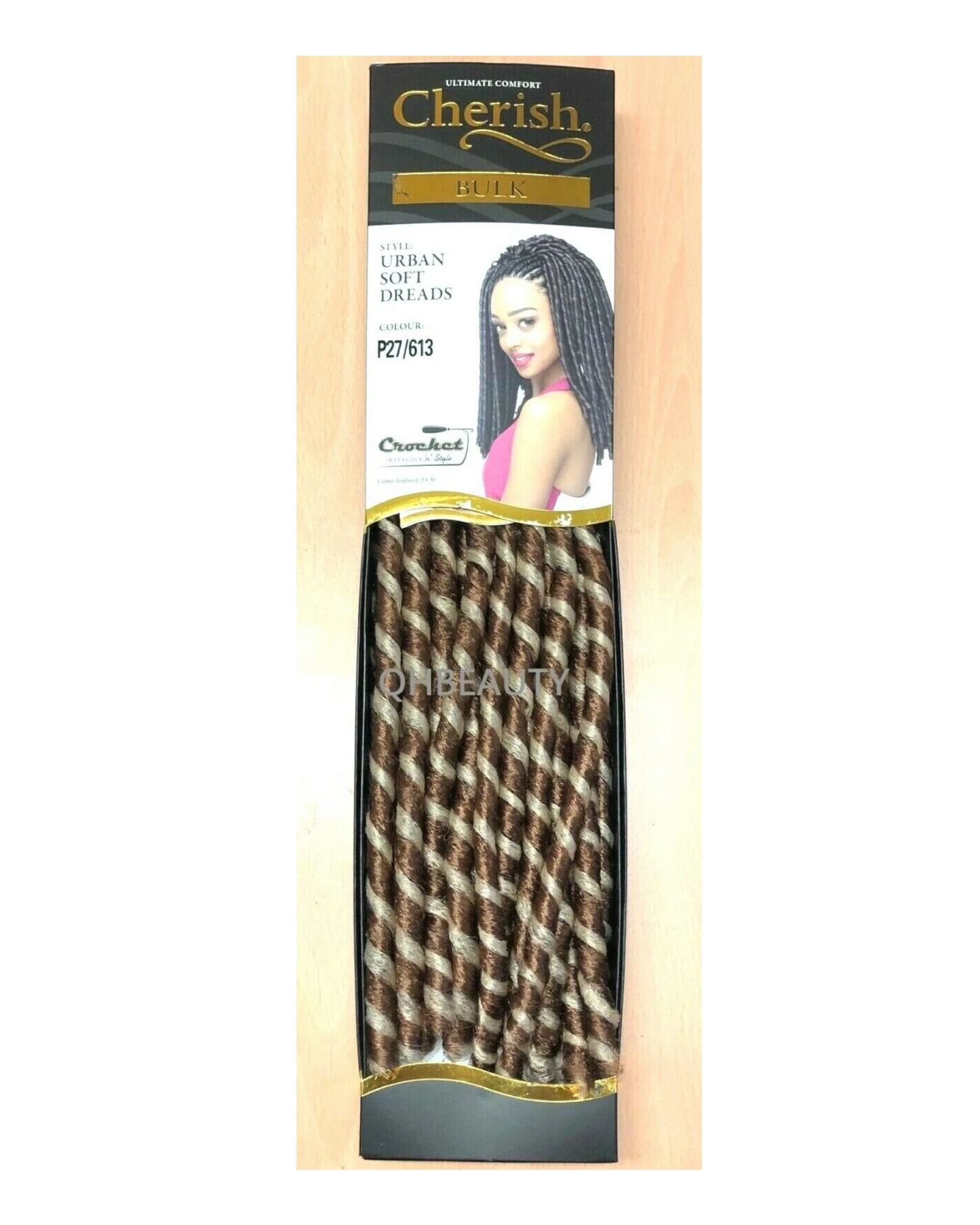 Cherish Synthetic Bulk Crochet Afro Hair Extension braid - URBAN SOFT DREAD