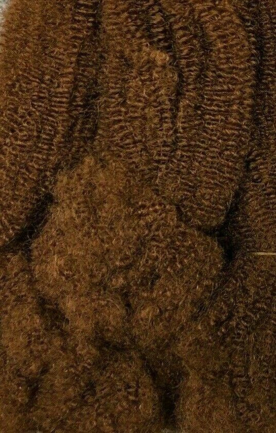 CHERISH SYNTHETIC BULK BRAIDING CROCHET NEW HAIR EXTENSIONS - AFRO KINKY 24 INCH