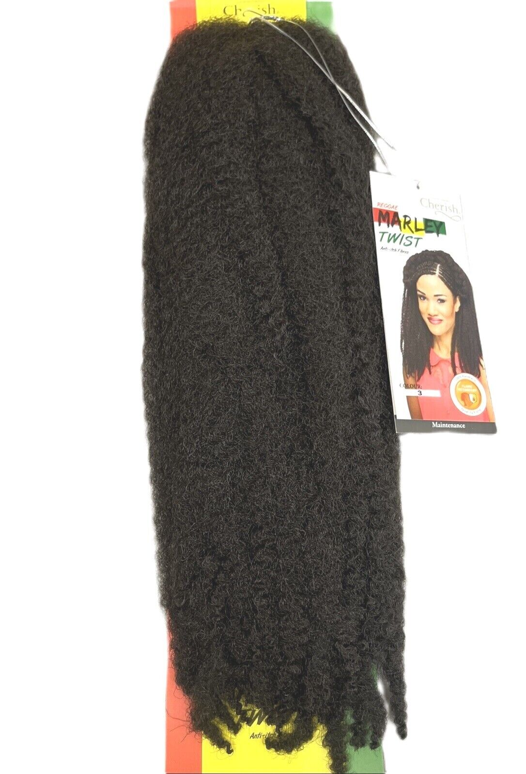 Cherish Synthetic Afro Kinky Cuban Anti itch Hair Extension  Marley Twist Braid