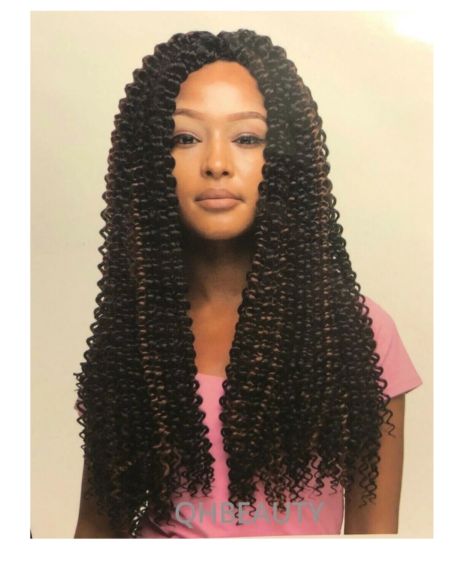 Obsession Synthetic Crochet Long Braid Curly Hair Extension - WATER WAVE 24