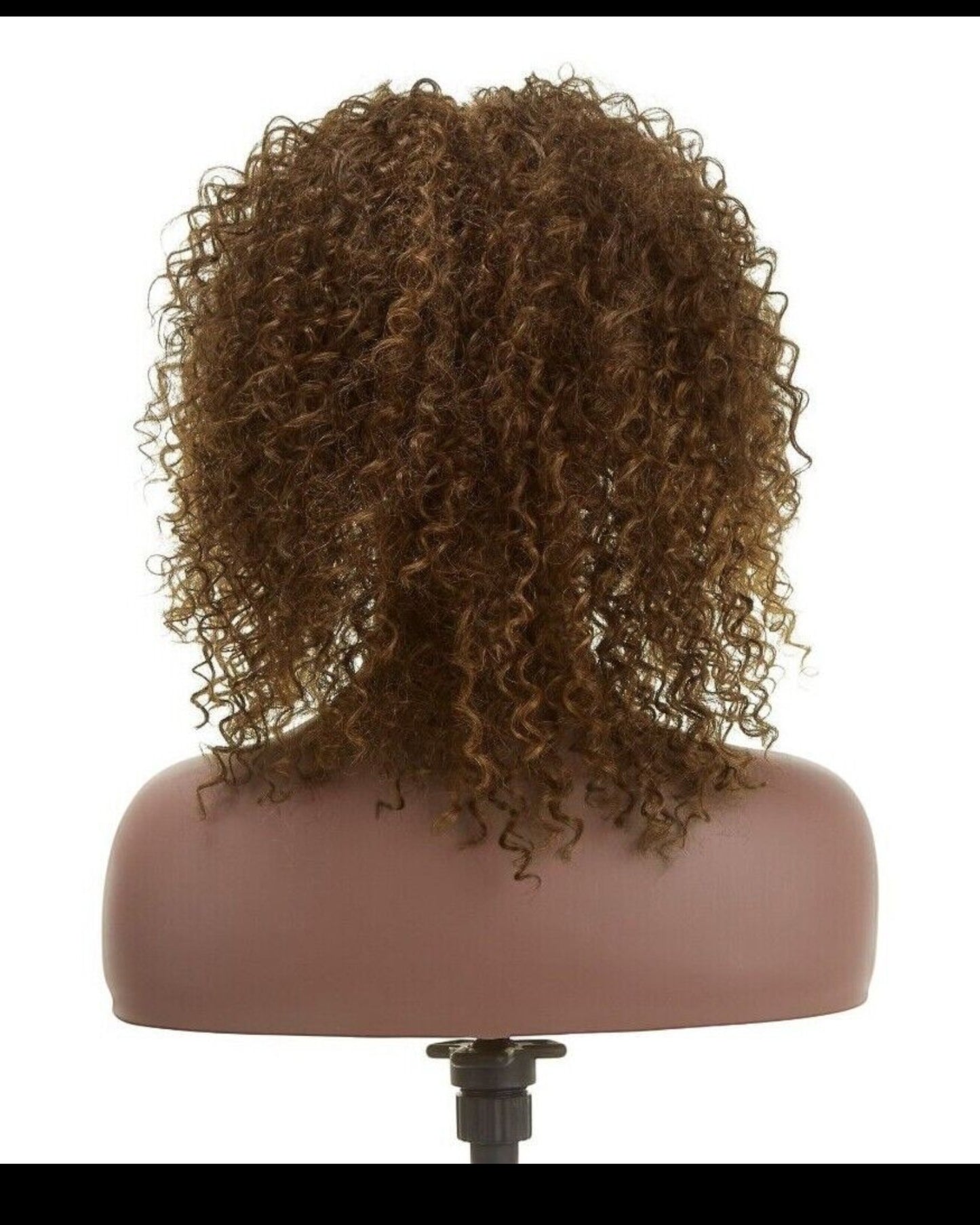 Impression Synthetic Hand Made Natural Style Curly Hair Wig - CHLOE