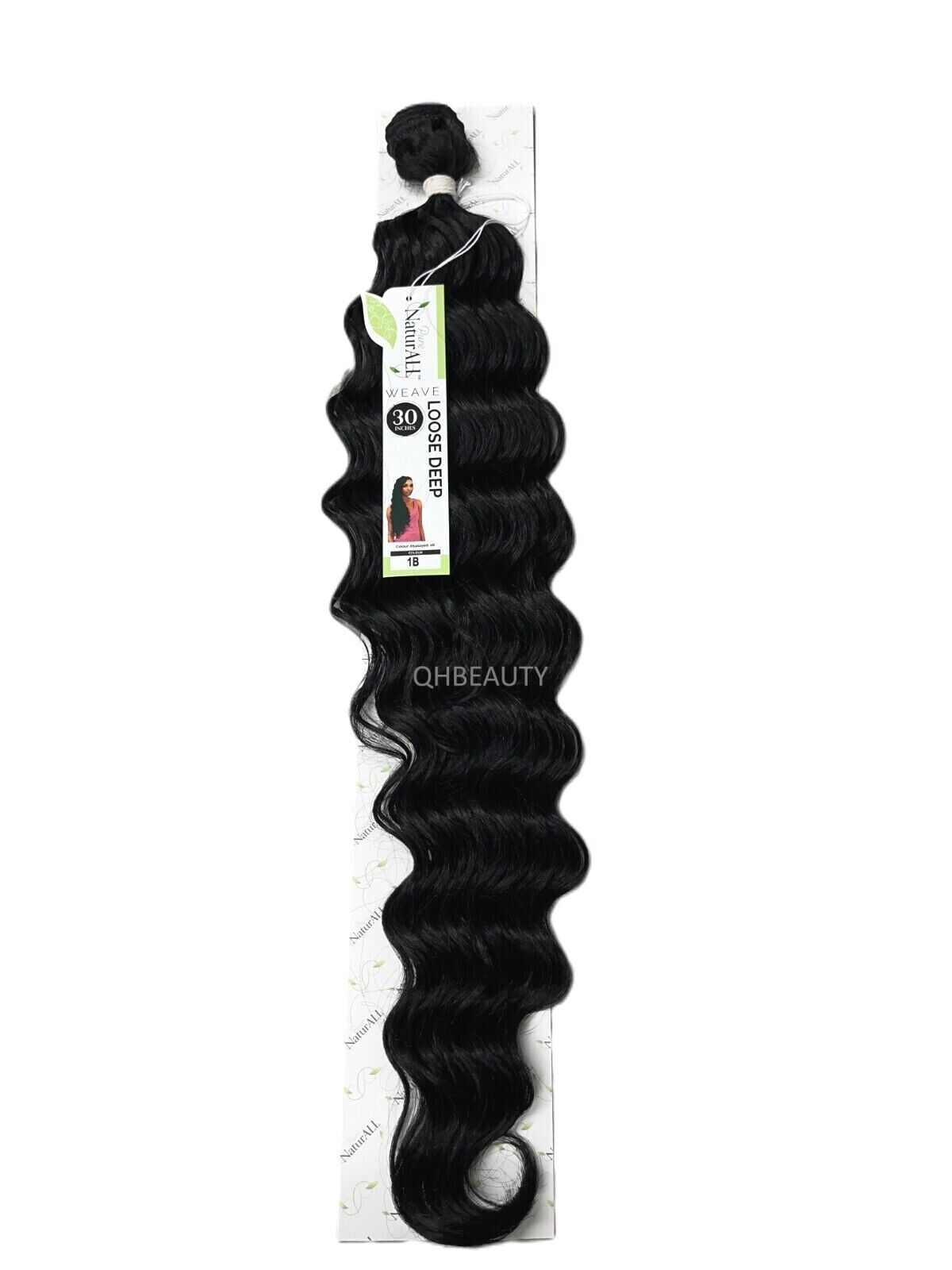 NaturALL SYNTHETIC CURLY LONG HAIR EXTENSION WEAVE - LOOSE DEEP 30 INCHES