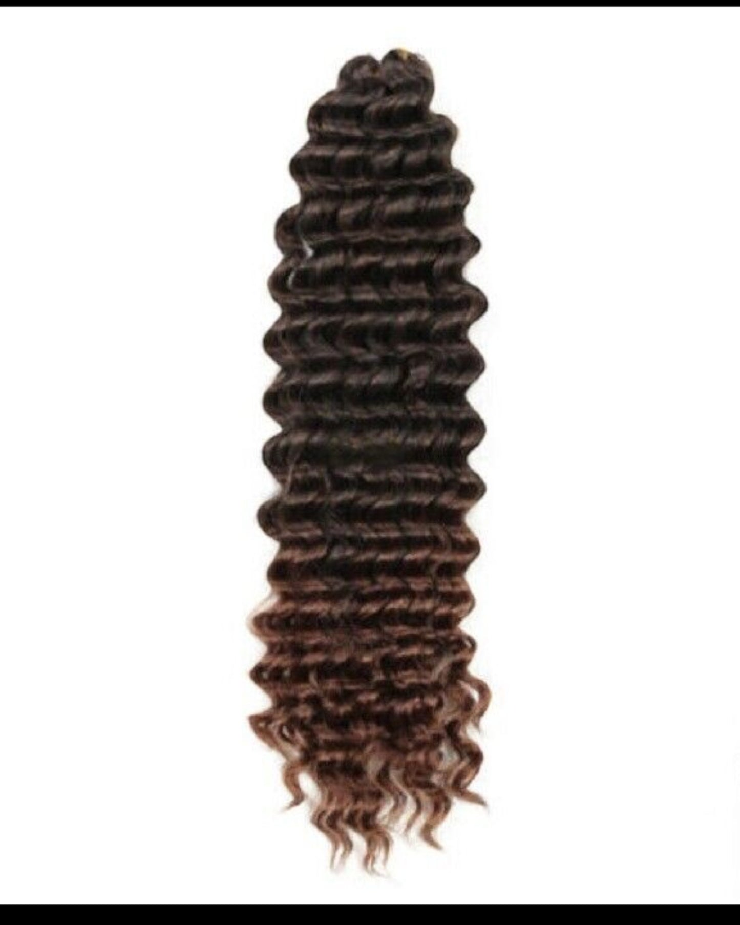 Obsession Synthetic long Curly Crochet Braid Hair Extension - Deep Twist 26 inch
