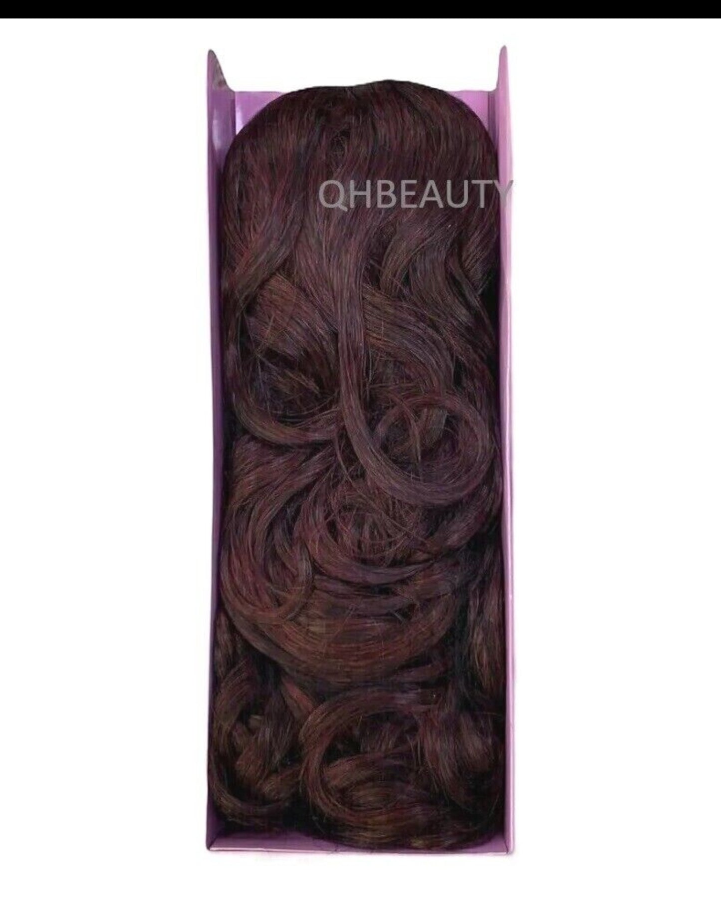 Cherish Synthetic Long Curly Drawstring Natural Hair Ponytail - Miami Girl
