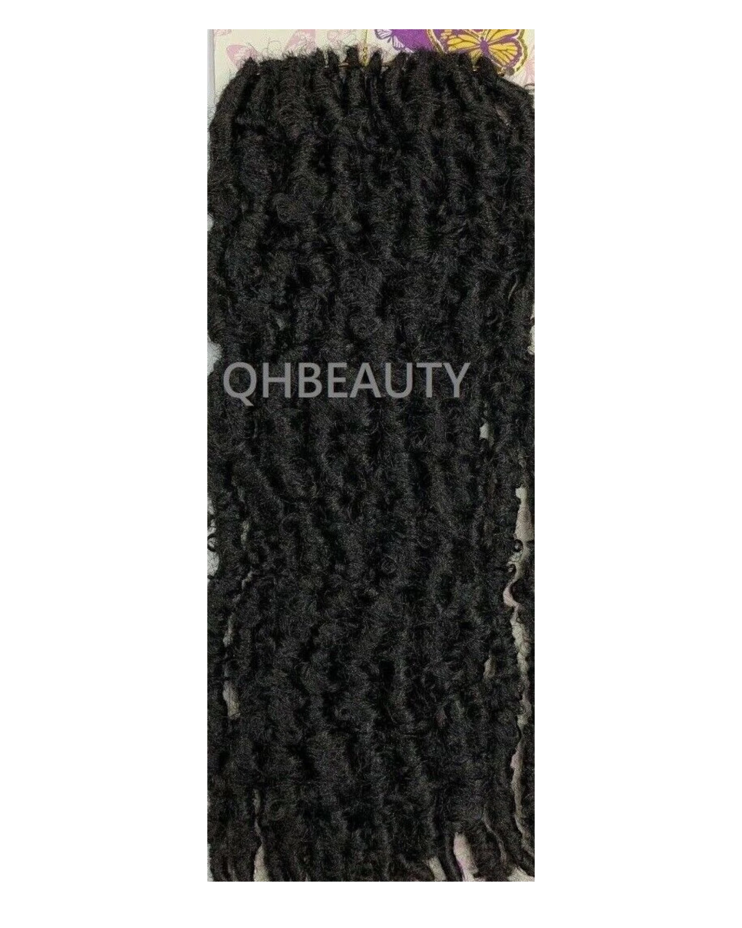 Cherish Synthetic  Pre-Looped Braid Hair Extensions - Butterfly Locs 12" & 18"