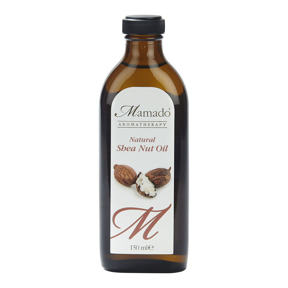 Mamado Aromatherapy Natural Hair & Skin Care Variety Organic Oil 150ml