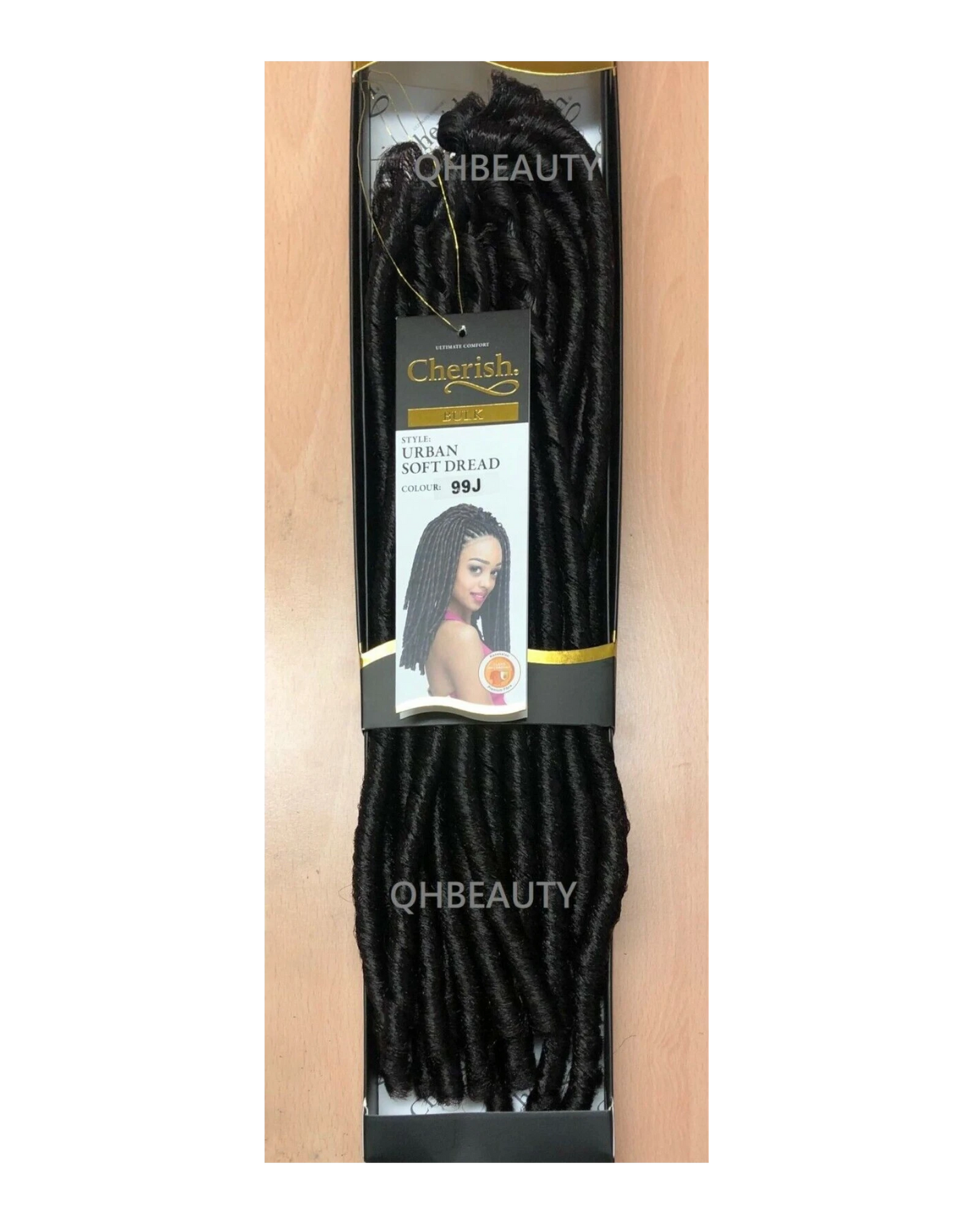Cherish Synthetic Bulk Crochet Afro Hair Extension braid - URBAN SOFT DREAD