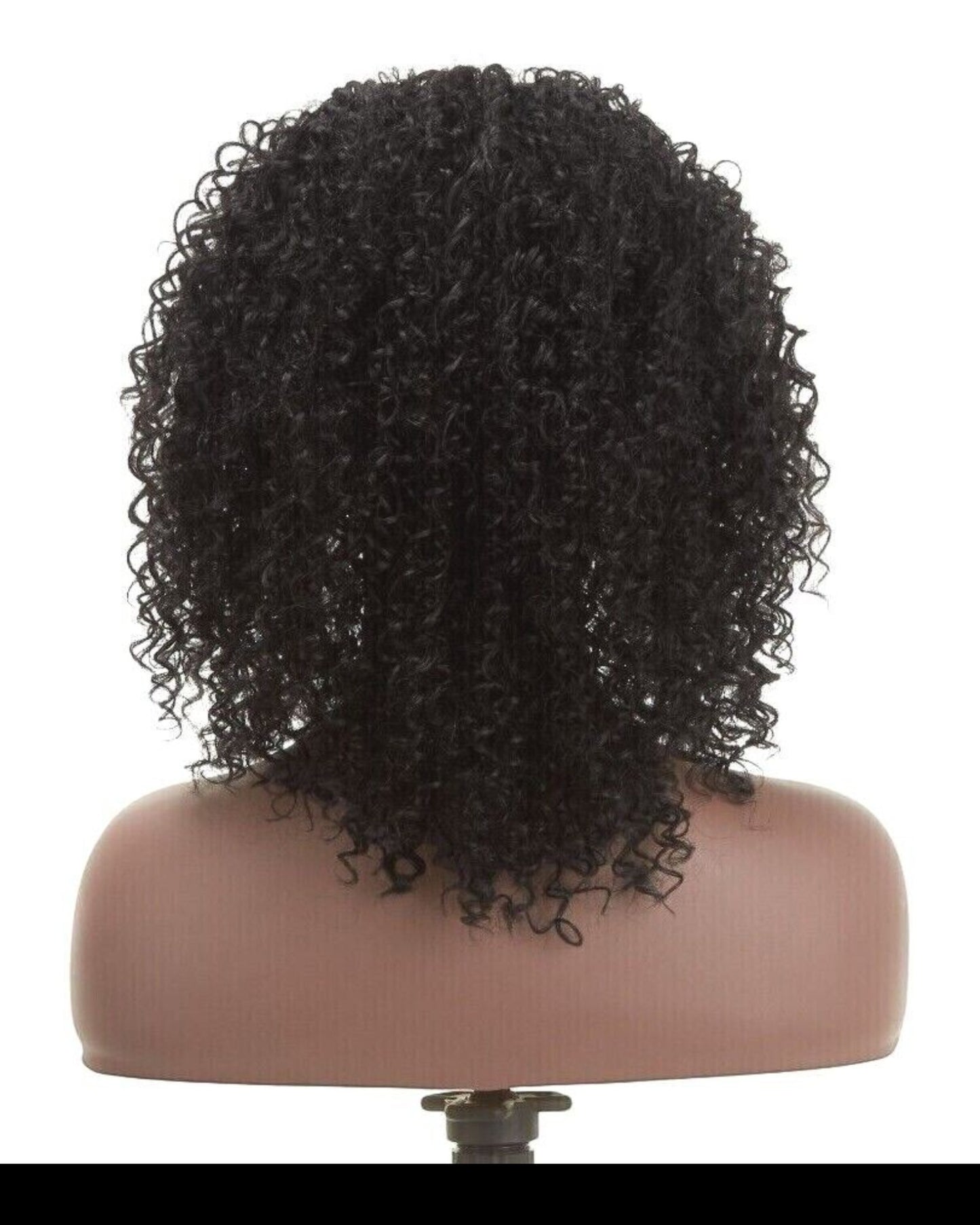 Impression Synthetic Hand Made Natural Style Curly Hair Wig - CHLOE