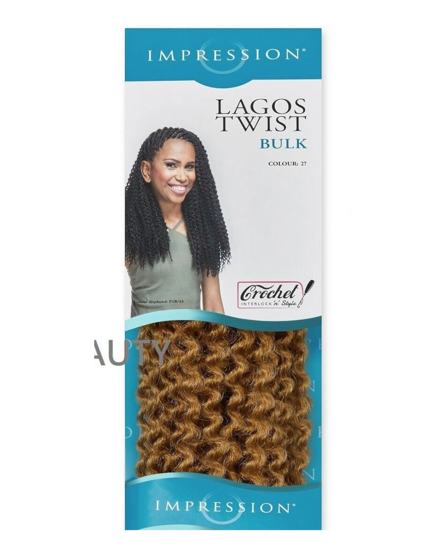 IMPRESSION SYNTHETIC HAIR EXTENSION BRAIDS -  LAGOS TWIST BULK