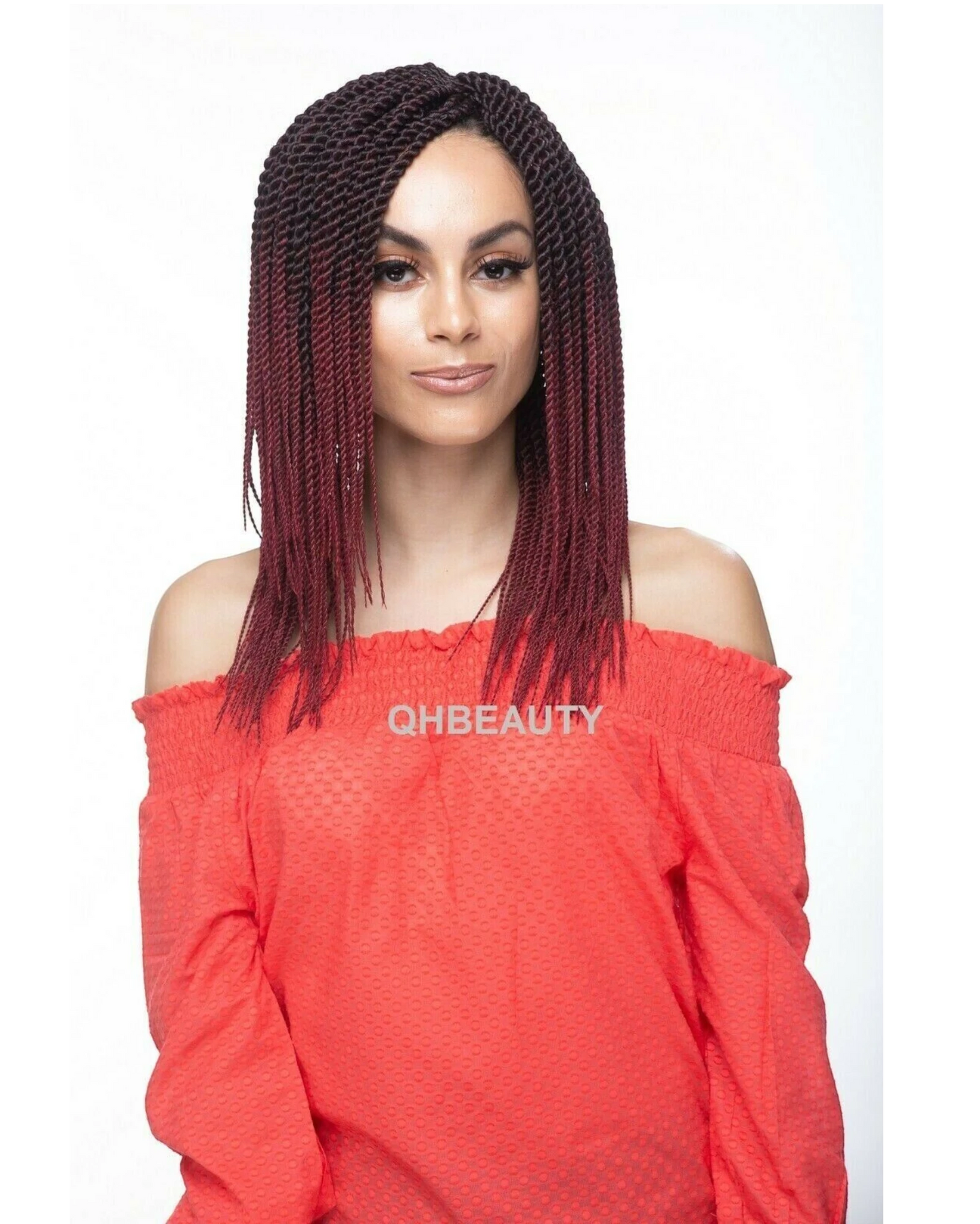 Obsession Synthetic Crochet Braid Hair Extension Pre Stretched- Senegal Large 14