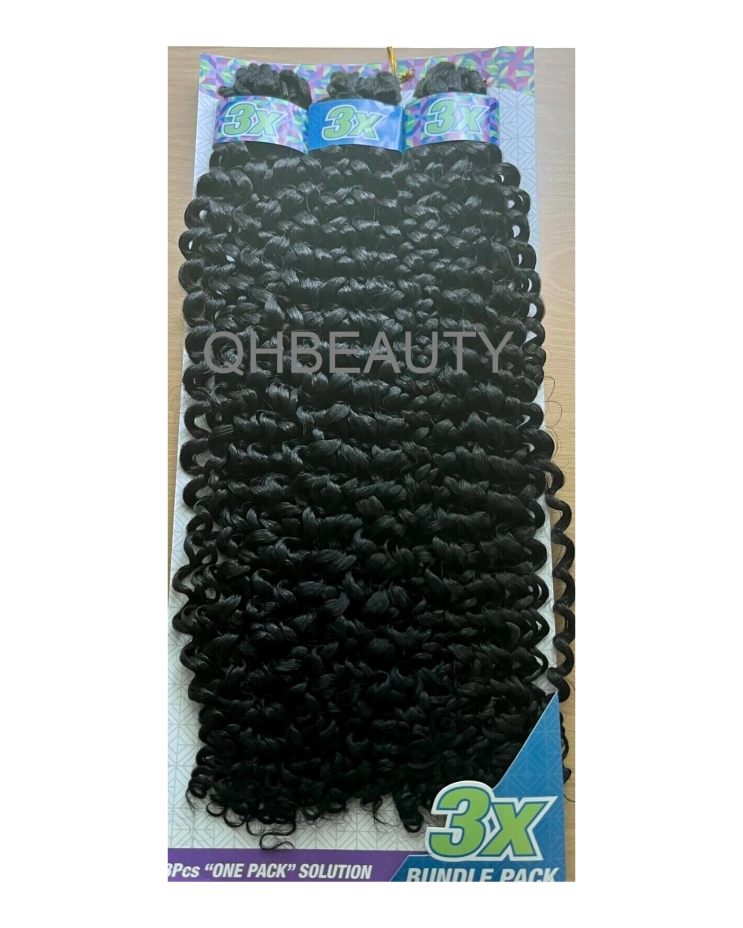 Impression Synthetic Crochet Hair Extension Braid 3x WATER WAVE BRAID 14 & 18 ''