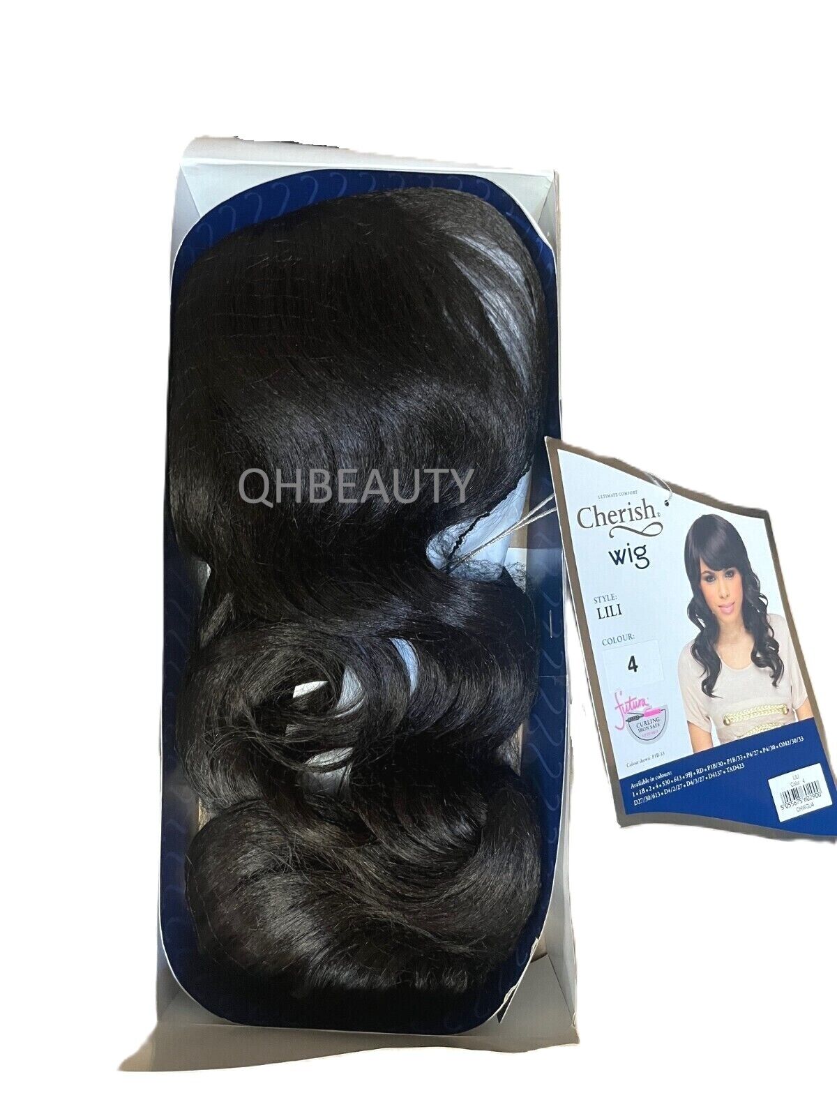 Cherish Synthetic Natural long Curly Hair Wig - LILI