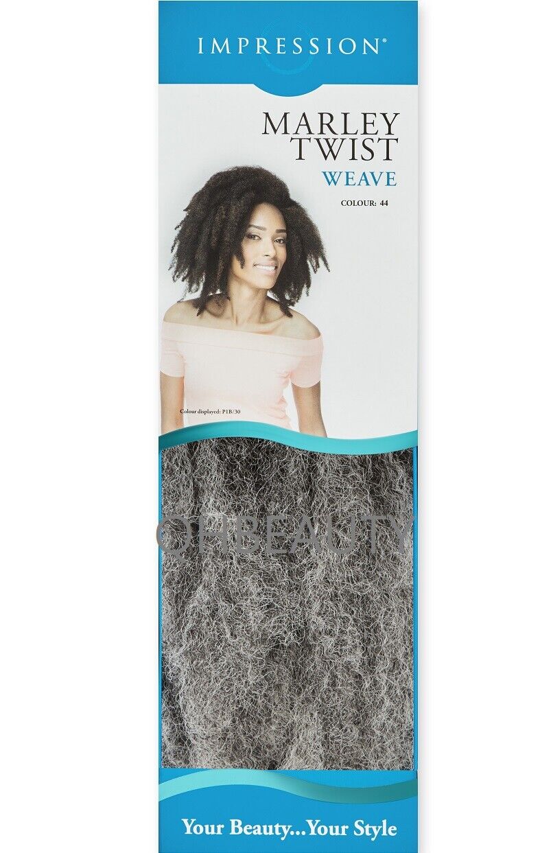 IMPRESSION SYNTHETIC AFRO CUBAN HAIR EXTENSIONS - MARLEY TWIST WEAVE