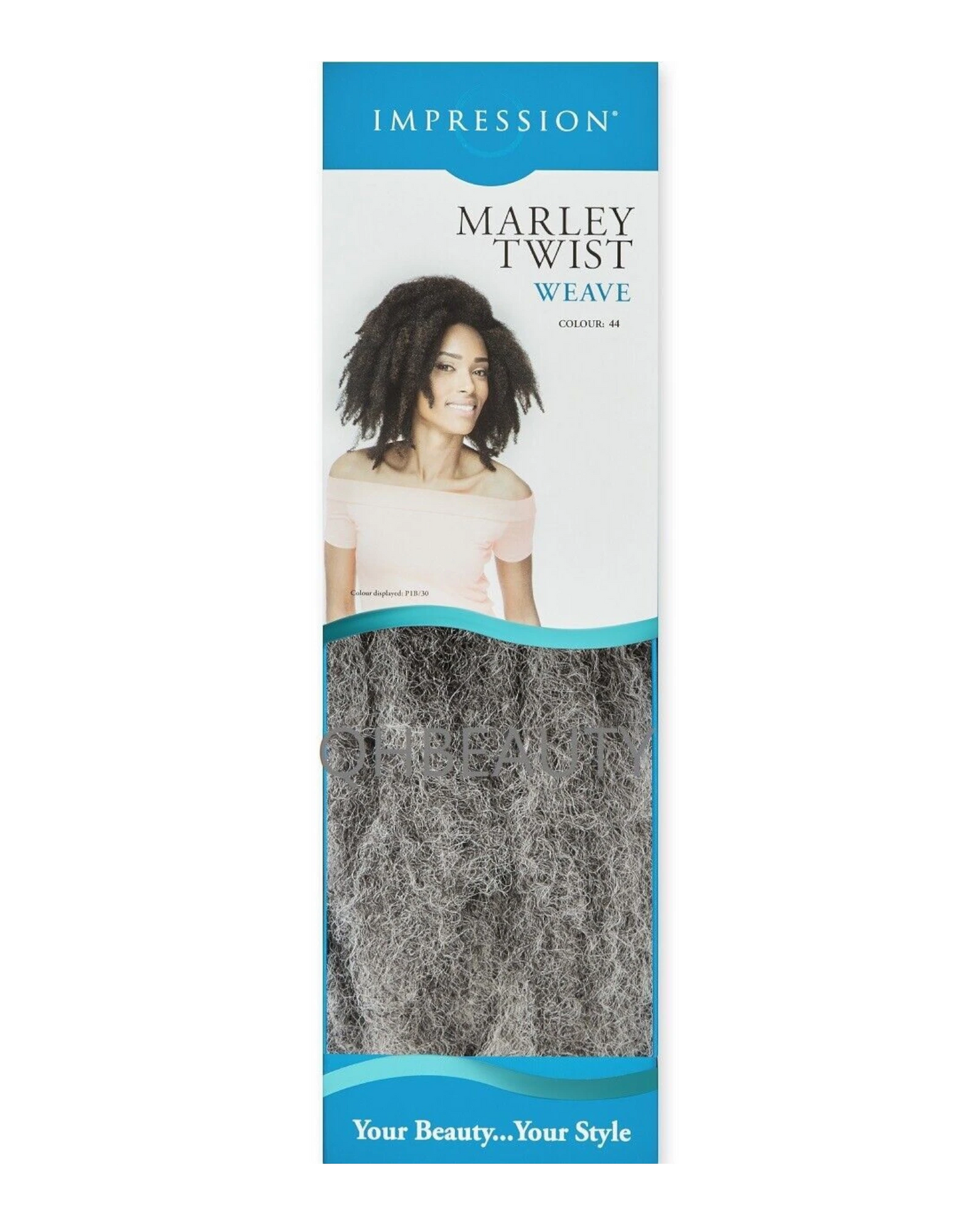IMPRESSION SYNTHETIC AFRO CUBAN HAIR EXTENSIONS - MARLEY TWIST WEAVE