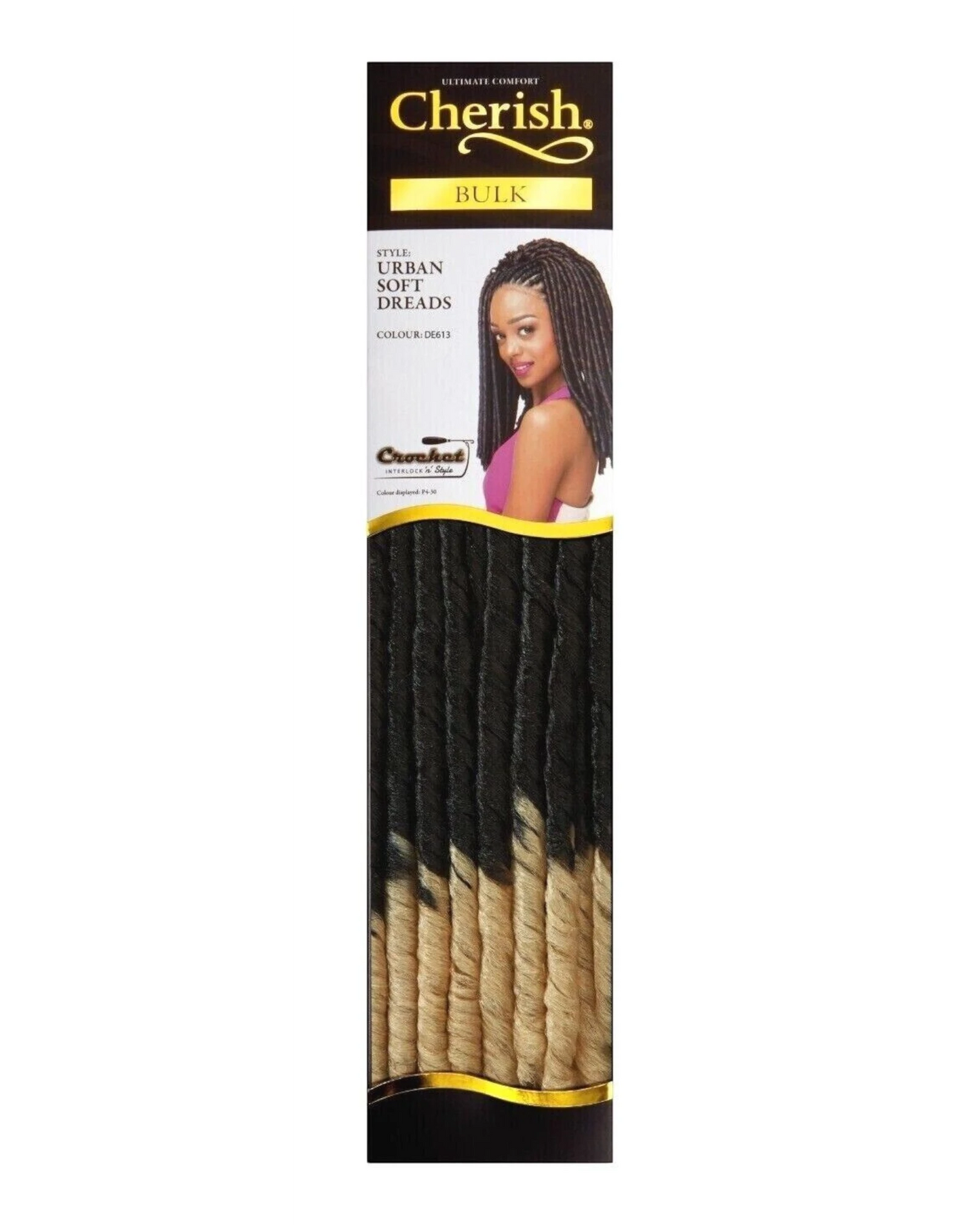 Cherish Synthetic Bulk Crochet Afro Hair Extension braid - URBAN SOFT DREAD