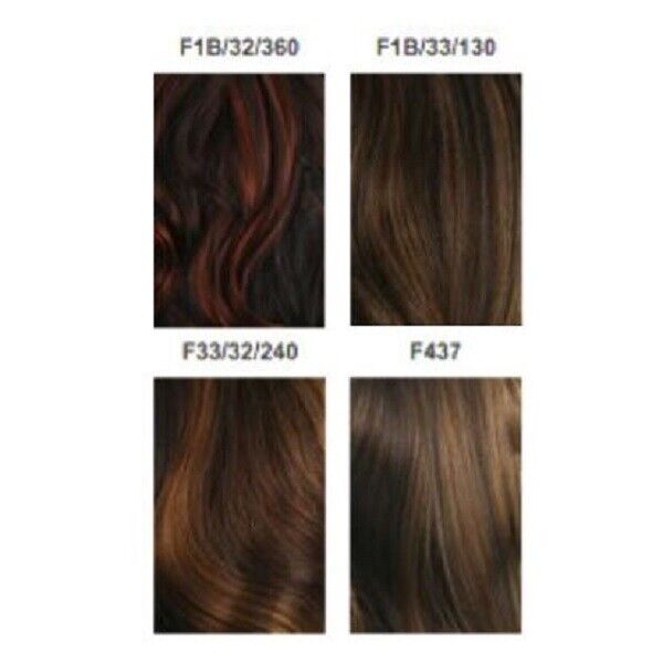 Freetress Equal Synthetic Natural Hair Line Lace Front Curly Hair Wig - Maggi