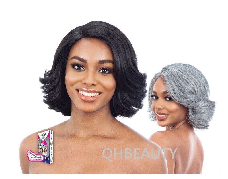 FREETRESS EQUAL SYNTHETIC 5" LACE PART HAIR WIG - NATURAL ME - NATURAL SET (S)