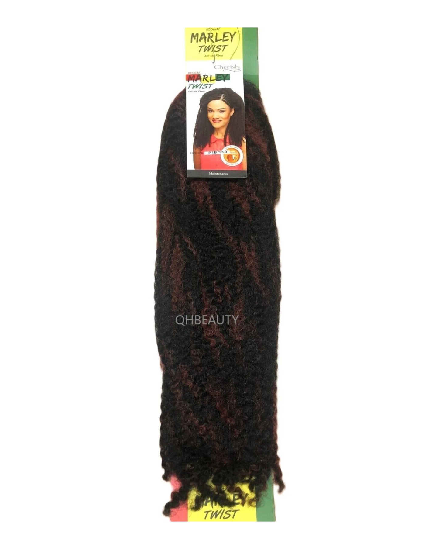 Cherish Synthetic Afro Kinky Cuban Anti itch Hair Extension  Marley Twist Braid