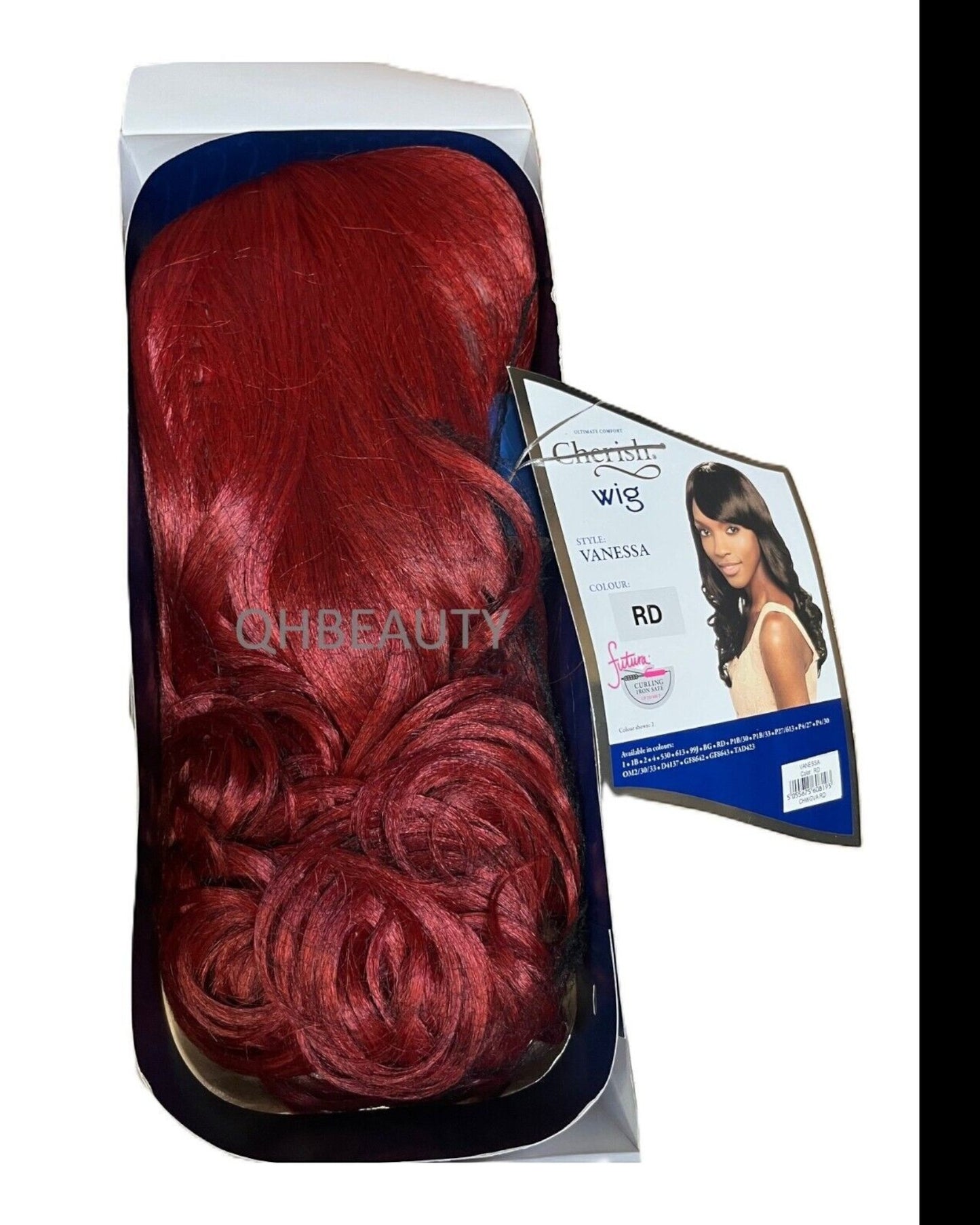 Cherish Synthetic Long Curly Natural Looking Easy Care Hair Wig - VANESSA