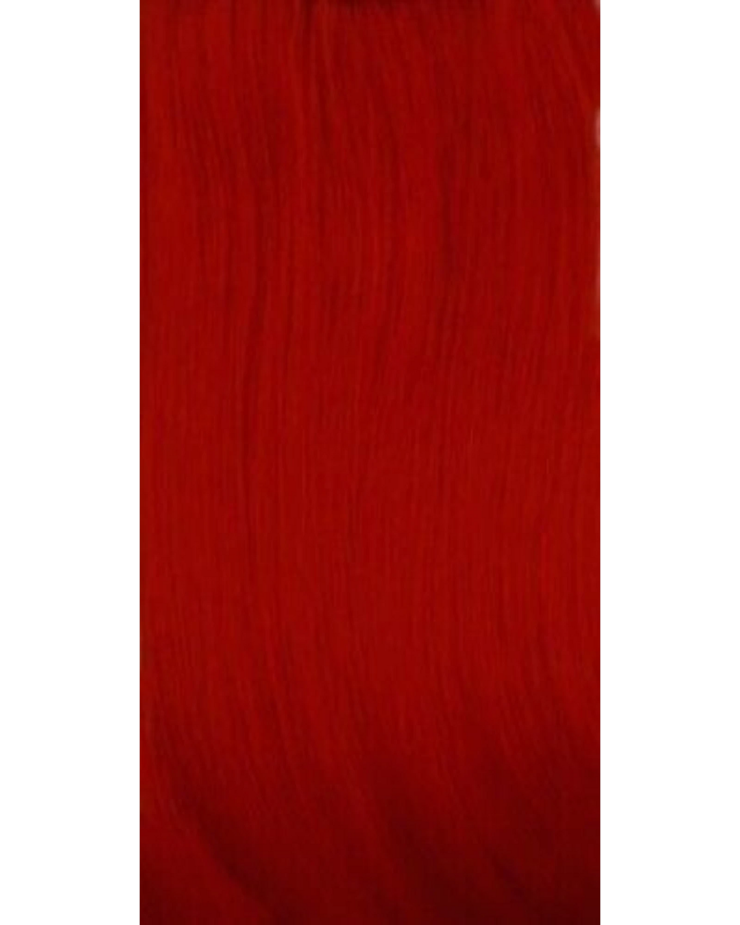 IMPRESSION SYNTHETIC CROCHET CURLY HAIR EXTENSION BRAIDS - DEEP TWIST BULK 22"