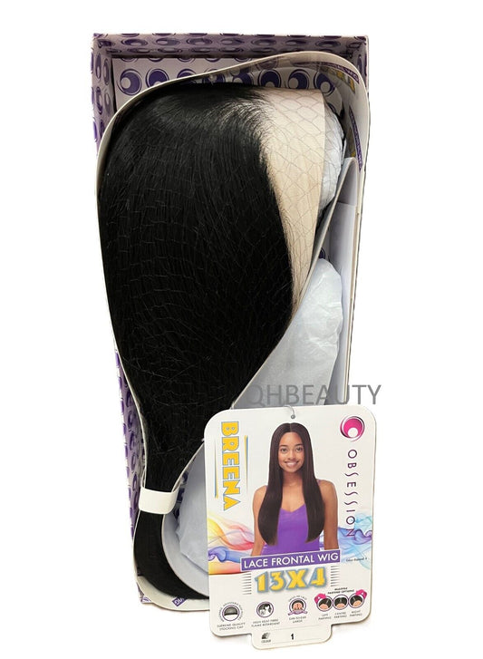 Obsession Synthetic Swiss HD 13x4 Lace Front Free Part Long Hair Wig - BREENA