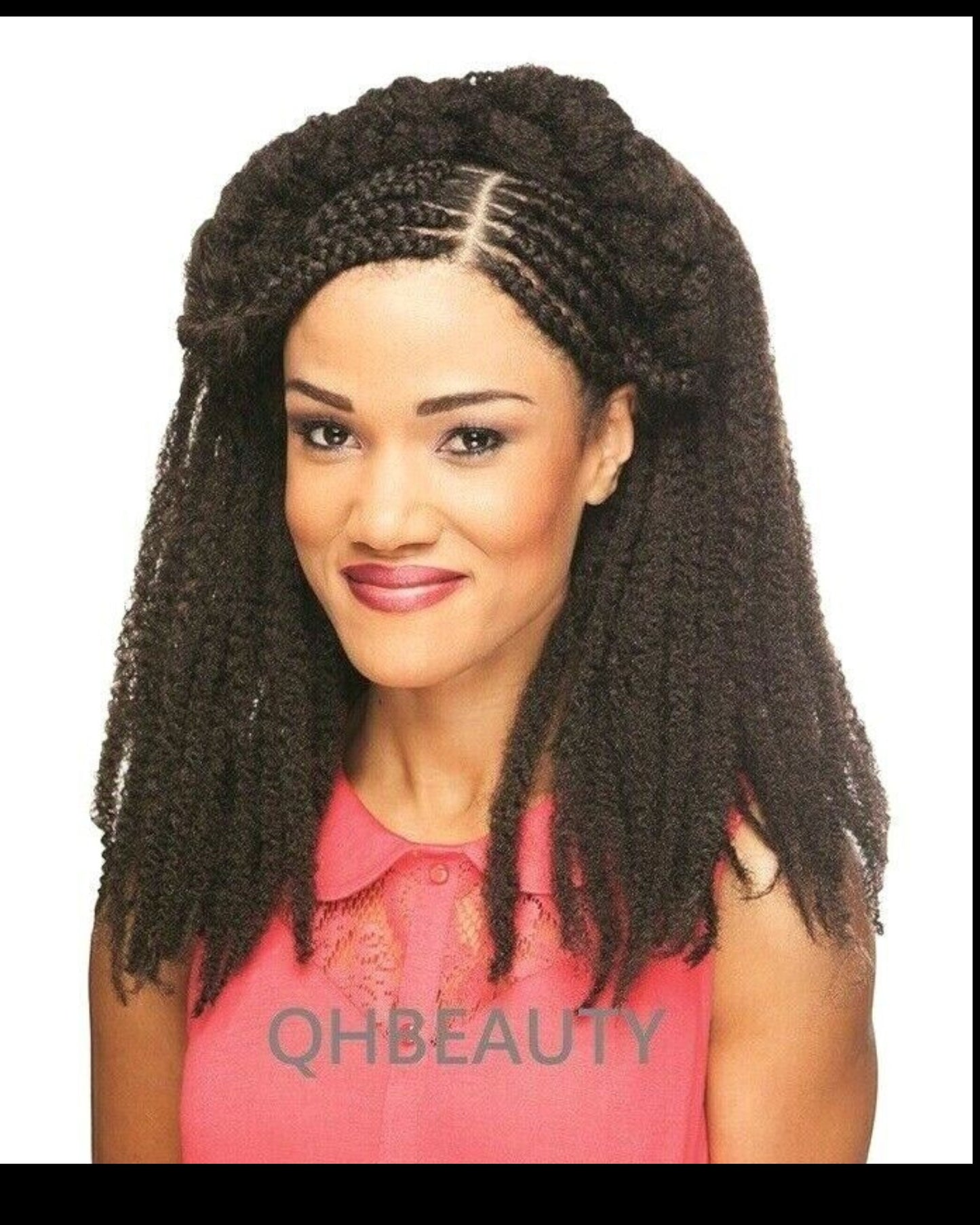 Cherish Synthetic Afro Kinky Cuban Anti itch Hair Extension  Marley Twist Braid