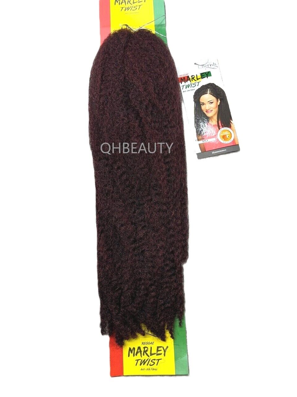 Cherish Synthetic Afro Kinky Cuban Anti itch Hair Extension  Marley Twist Braid