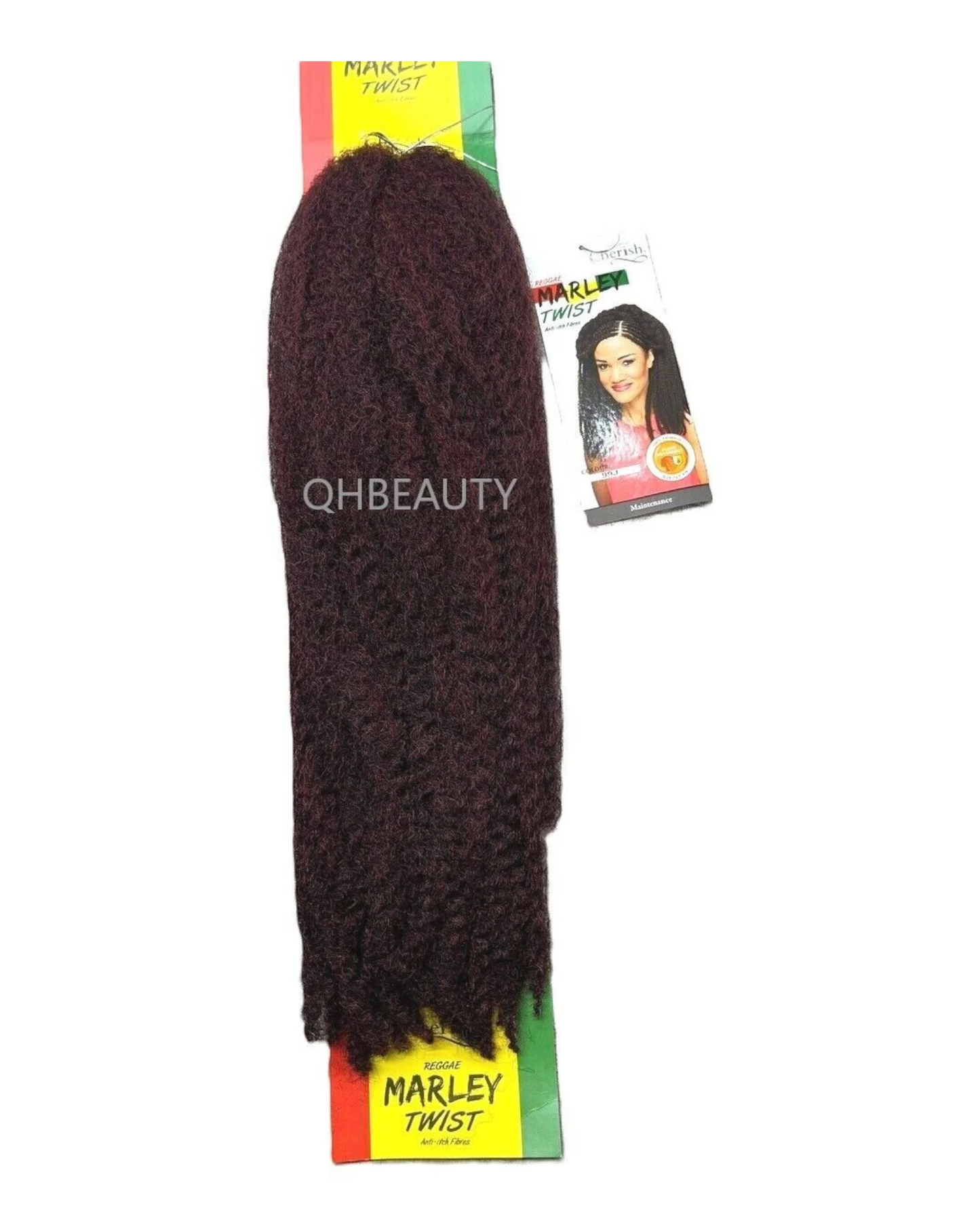 Cherish Synthetic Afro Kinky Cuban Anti itch Hair Extension  Marley Twist Braid
