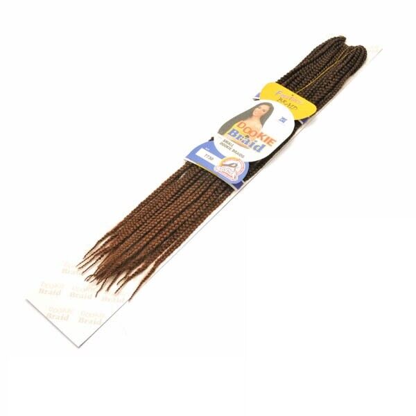 Freetress Synthetic Crochet Box Braid Hair Extension - Small Dookie Braids