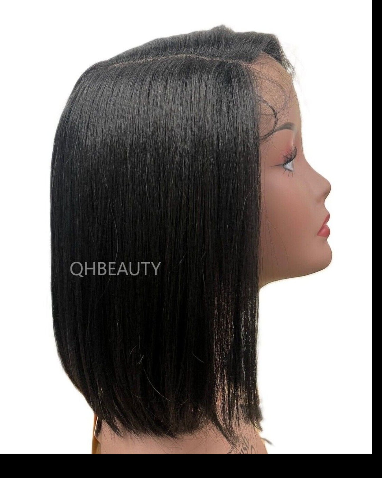 Obsession Synthetic Bob Lace Front Free Part 100% Hand Tied Hair Wig - JULIA