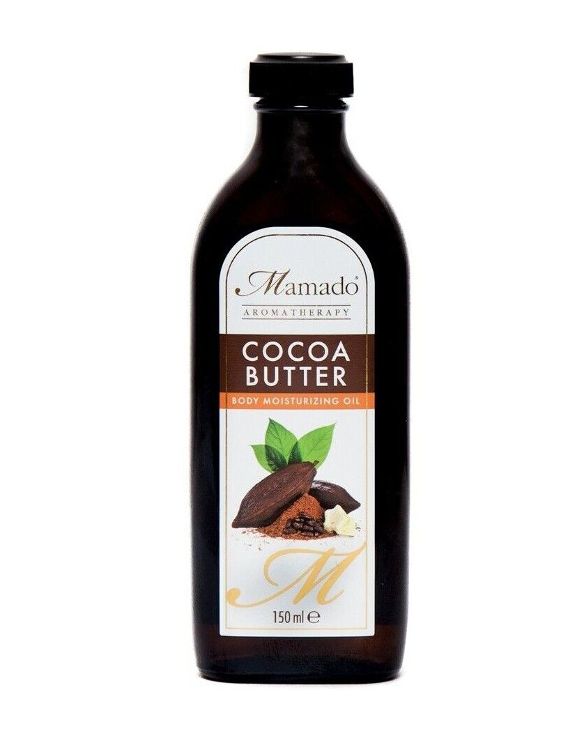 Mamado Aromatherapy Natural Hair & Skin Care Variety Organic Oil 150ml
