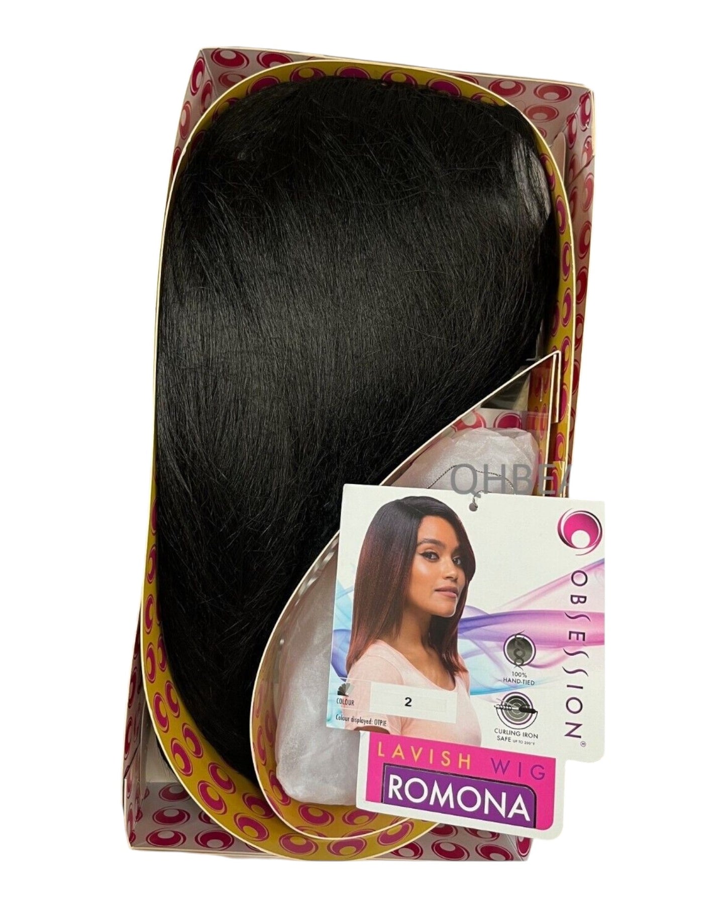 Obsession Synthetic Lavish Straight Yaky Hair Wig - ROMONA