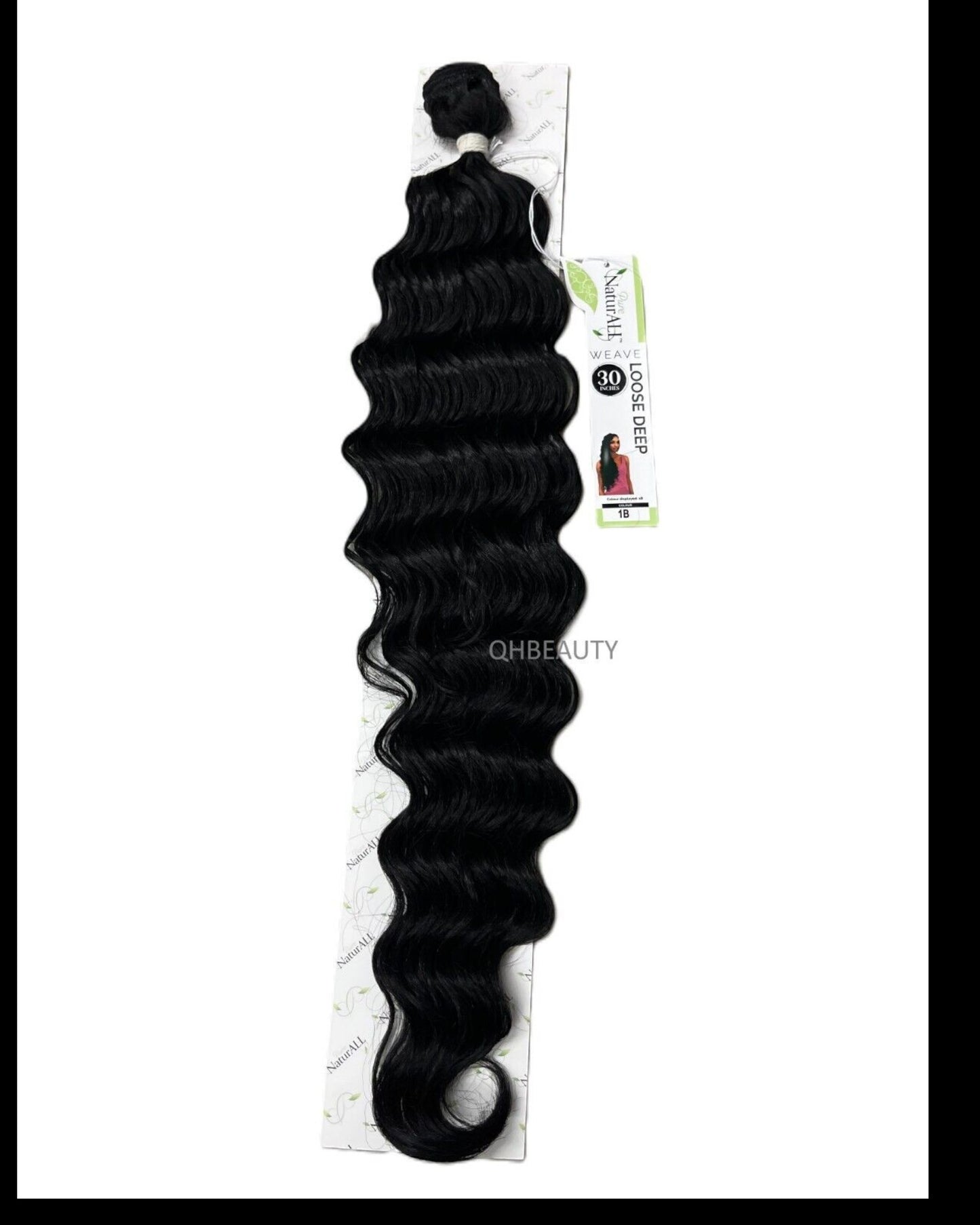 NaturALL SYNTHETIC CURLY LONG HAIR EXTENSION WEAVE - LOOSE DEEP 30 INCHES