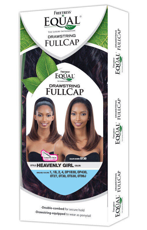 Freetress Equal Synthetic Straight Drawstring Full cap Hair Wig - HEAVENLY GIRL