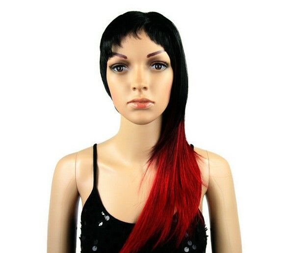 FREETRESS EQUAL SYNTHETIC ONE SIDE SHORT AND OTHER LONG LAYERED HAIR WIG MISSIE