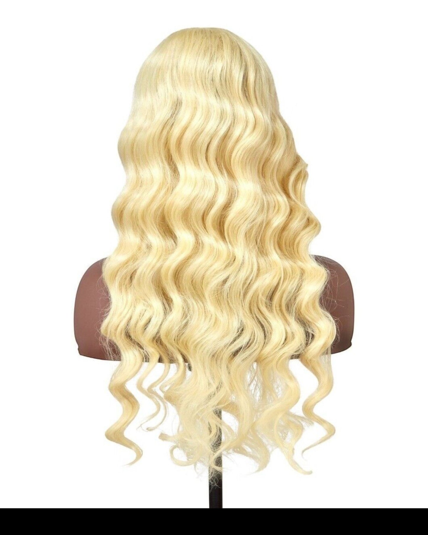 OBSESSION SYNTHETIC INVISIBLE LACE PART SHORT HAIR WIG - BRAZILIAN NATURAL LOOSE