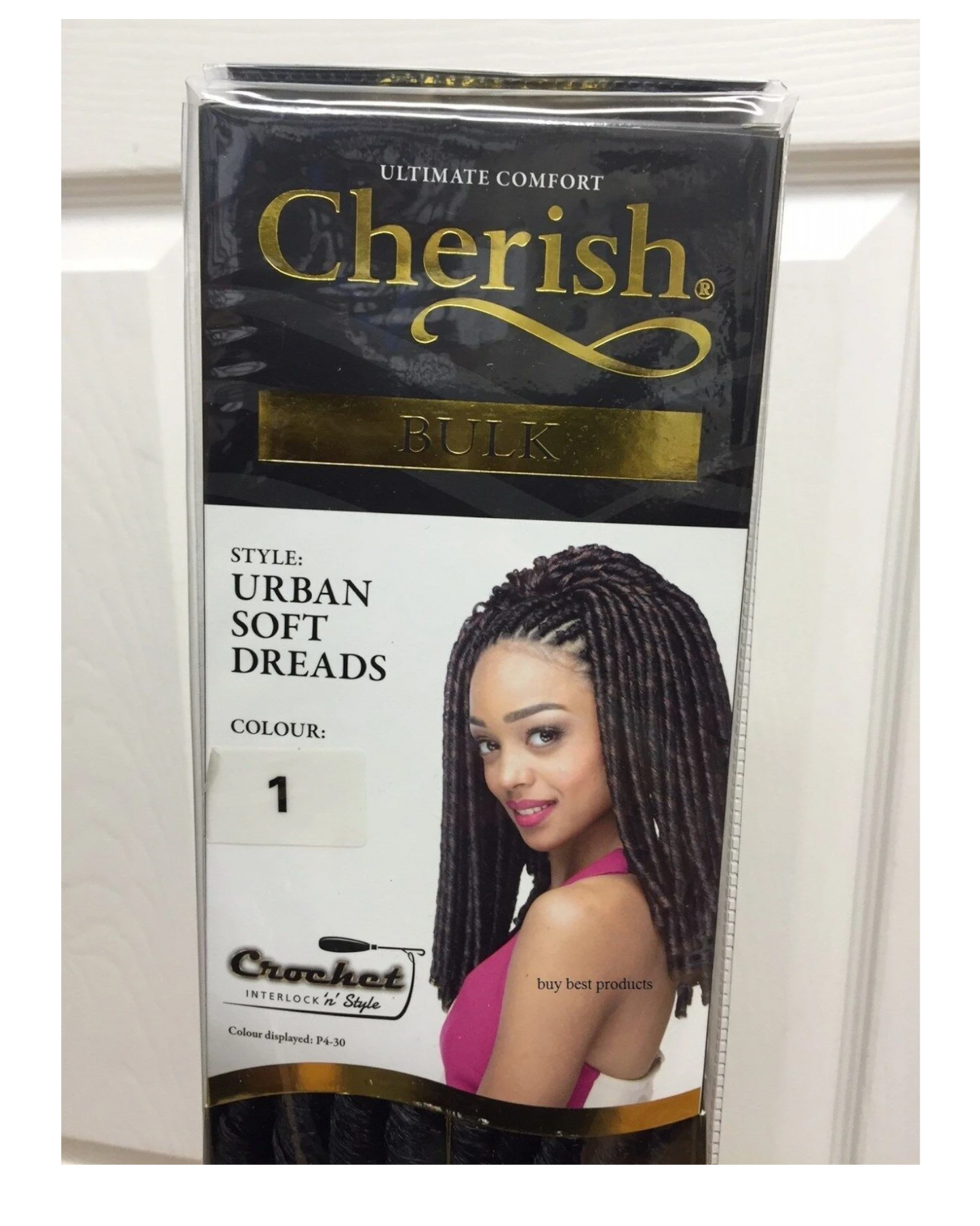 Cherish Synthetic Bulk Crochet Afro Hair Extension braid - URBAN SOFT DREAD