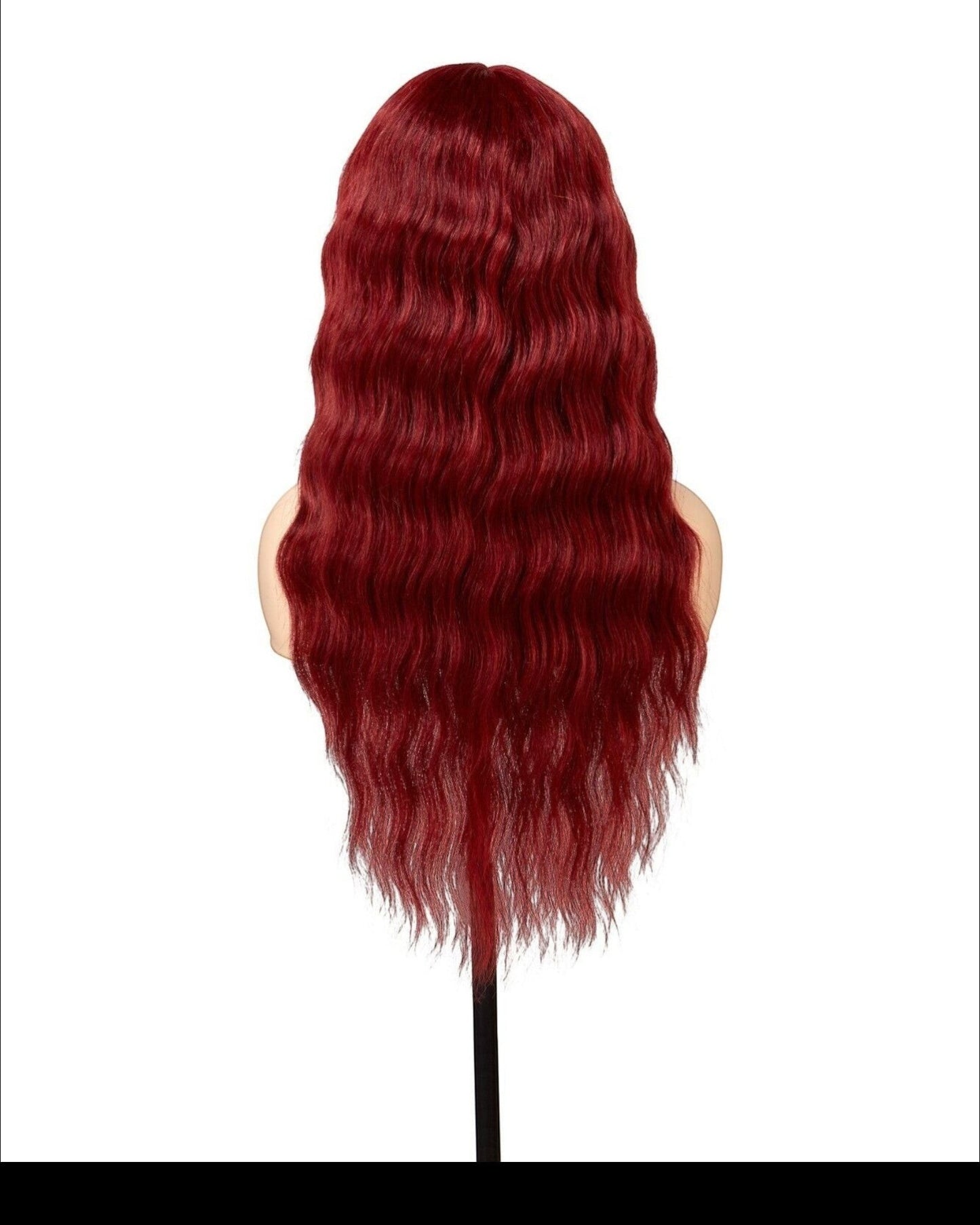 OBSESSION LACE FRONT HUMAN HAIR FUSION NATURAL BODWAVE CURLY HAIR WIG - CHELSEA