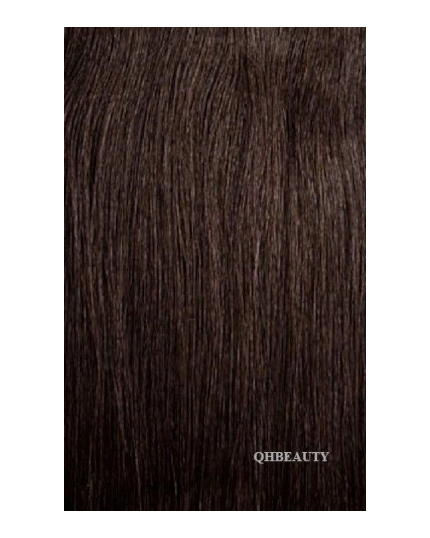 Cherish Synthetic Straight Long with Bangs Hair Wig - Coco