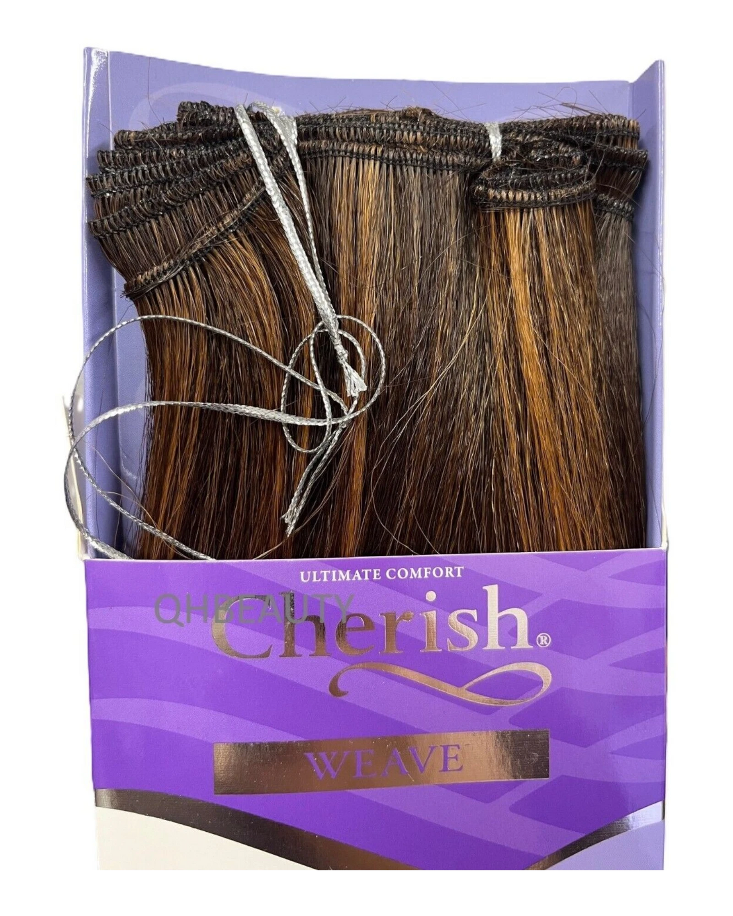 CHERISH SYNTHETIC LONG YAKI HAIR EXTENSION WEAVE - FUTURA YAKY 14 & 18 INCH